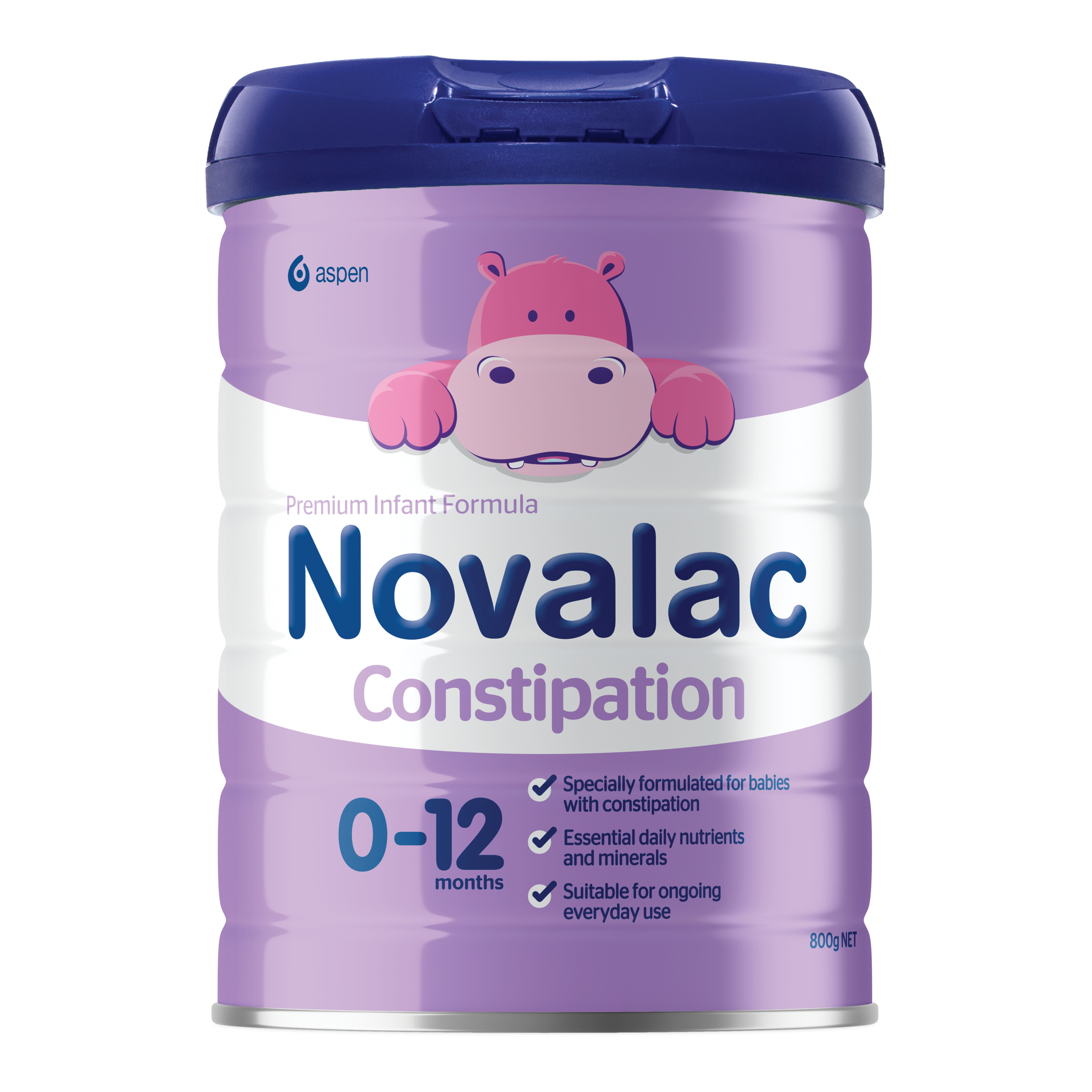 Novalac Infant Formula Anti-Constipation 0-12 Months 800g - Image 1