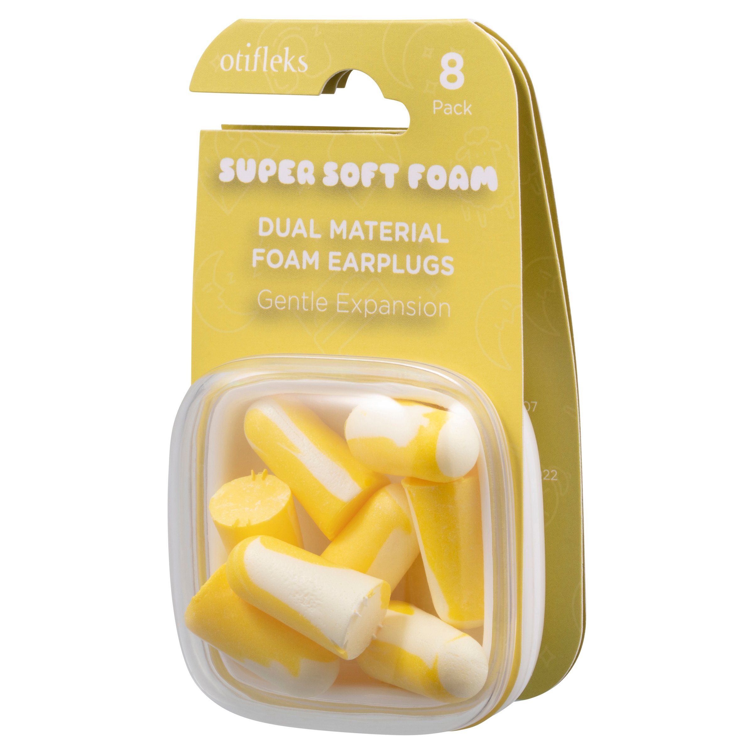 Otifleks Super Soft Foam Earplugs 8 pack - Image 4