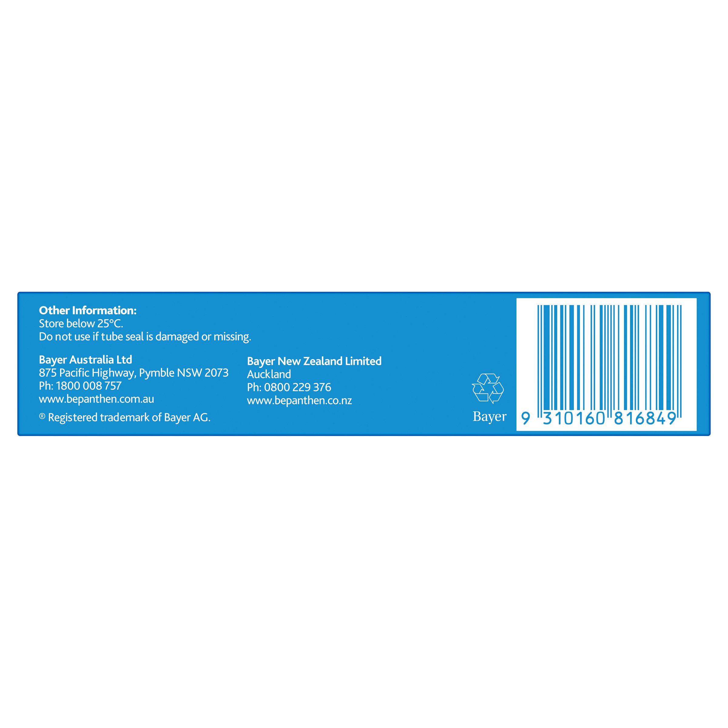 Bepanthen Antiseptic Cream 5% - 50g - Image 4