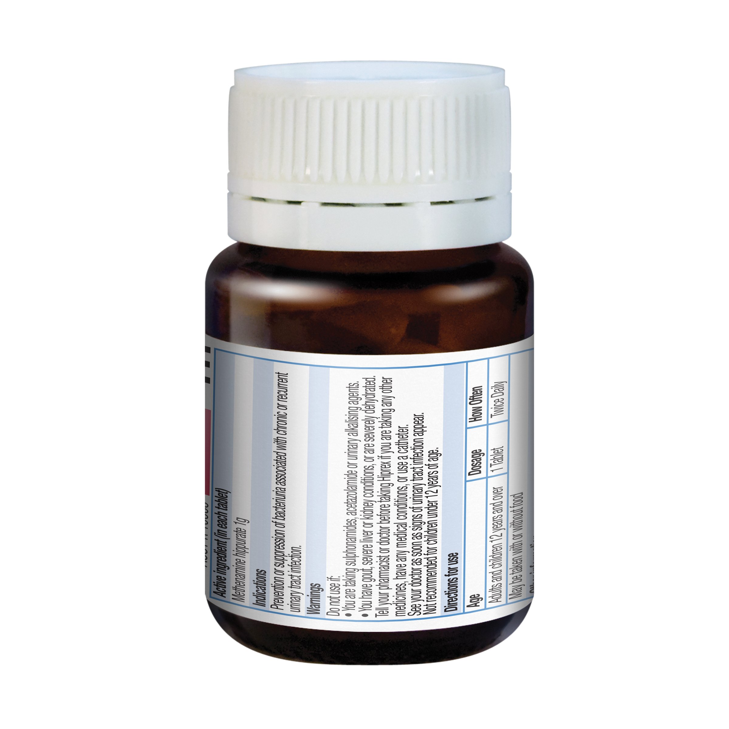 Hiprex Antibacterial 20 tablets - Image 2