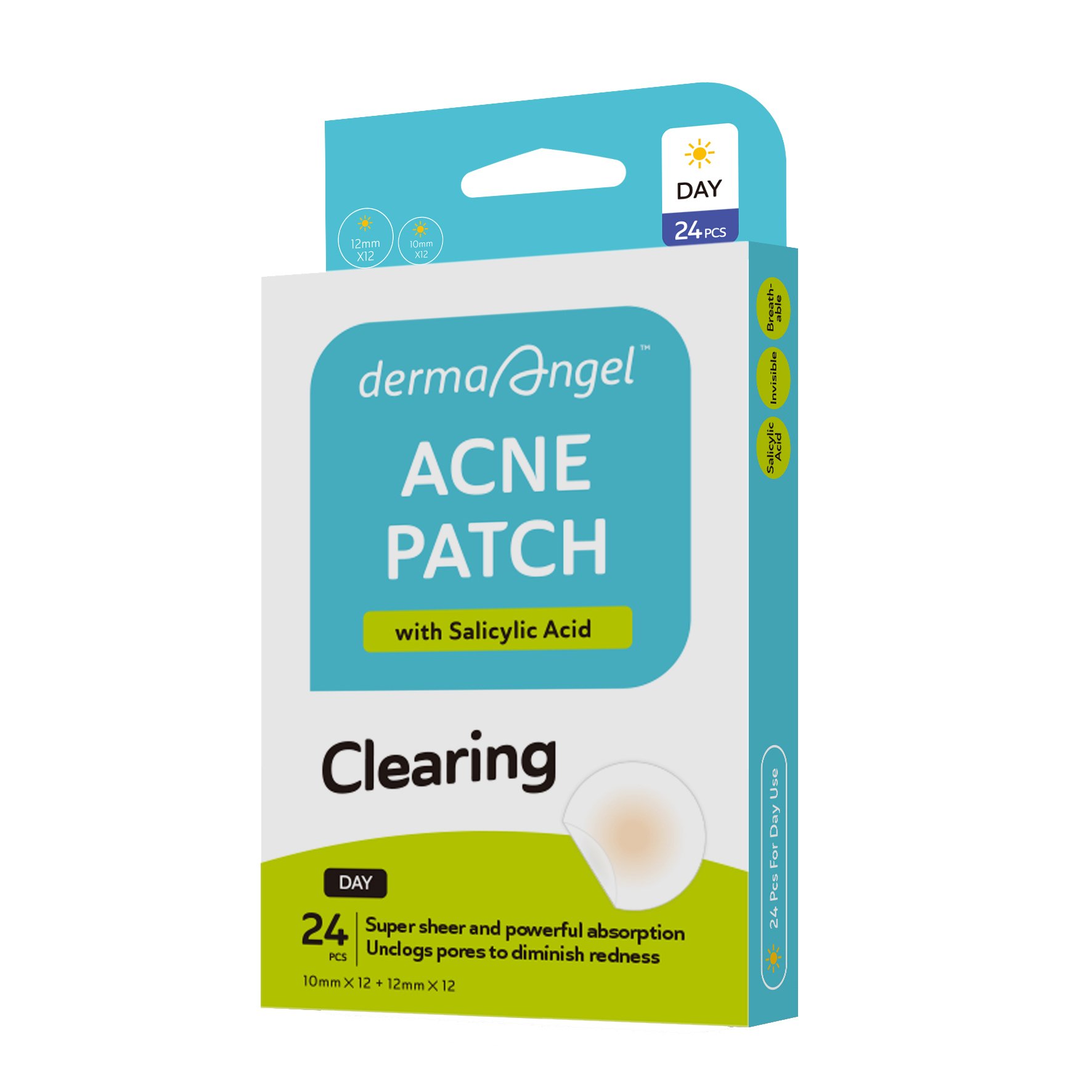 Derma Angel Acne Patch Day 24 pieces - Image 6