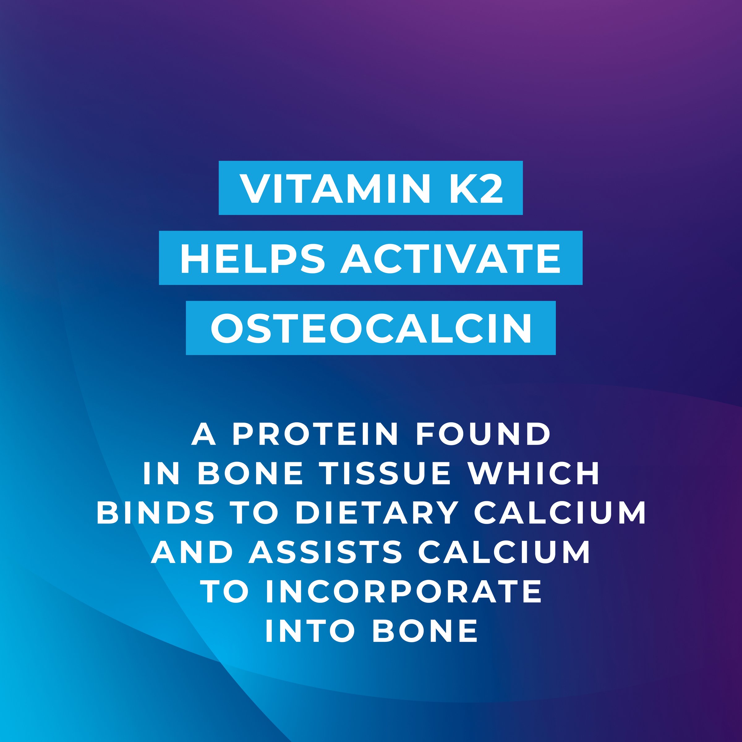 Ostelin Vitamin D3 + K2 - 60 capsules - Image 11