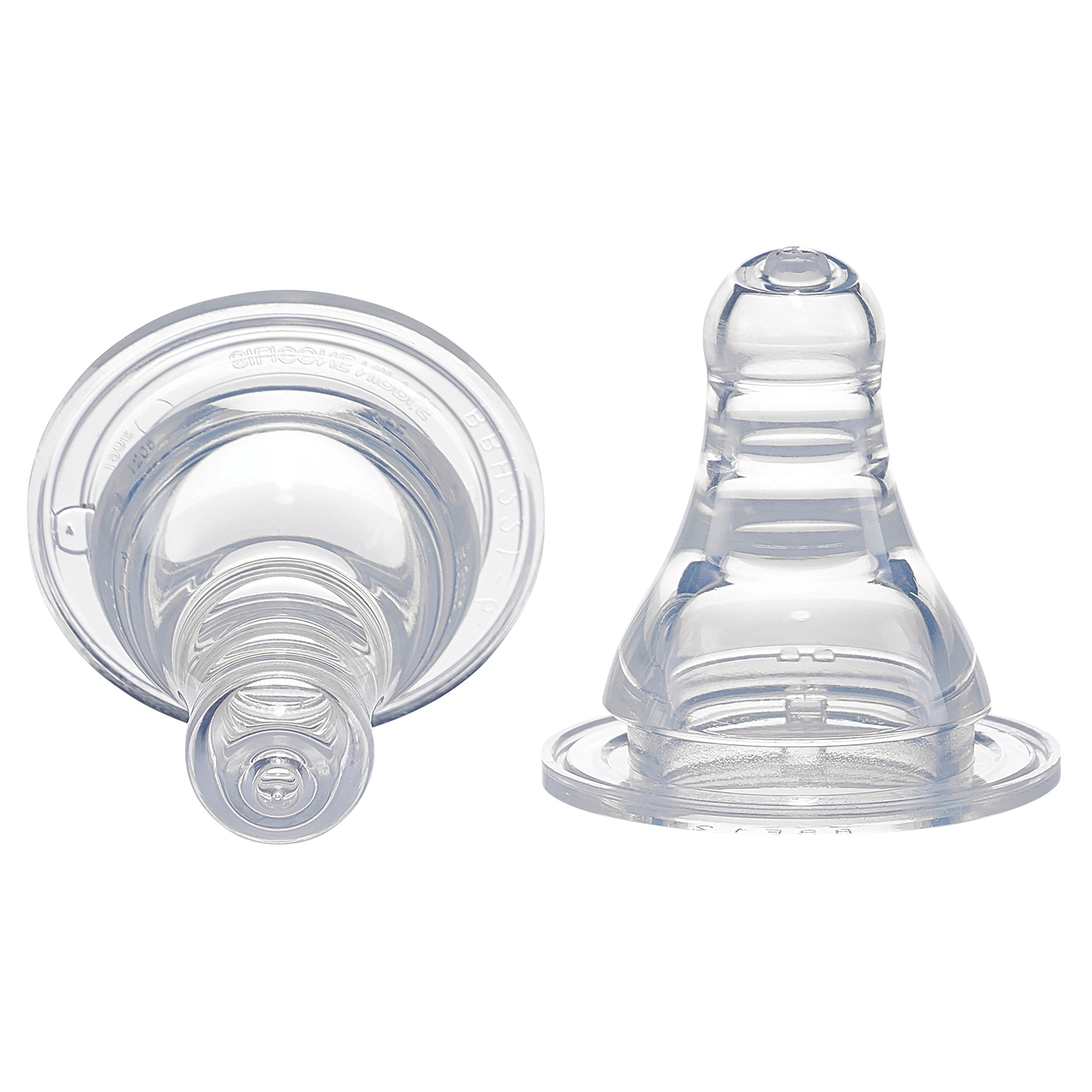 Pigeon Peristaltic Teat Slim Neck Large 2 pack - Image 3