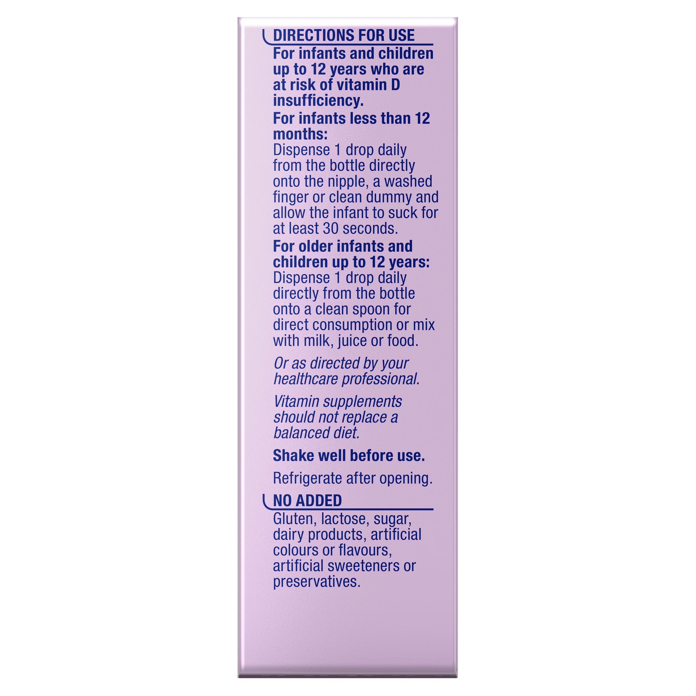 Ostelin Infant Vitamin D3 Drops 2.4ml - Image 3