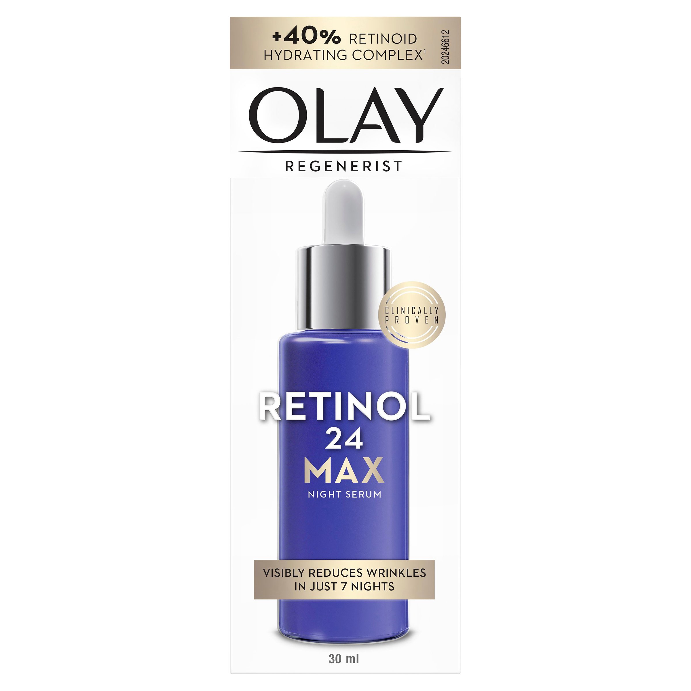 Olay Regenerist Retinol 24 Max Serum 30ml - Image 1