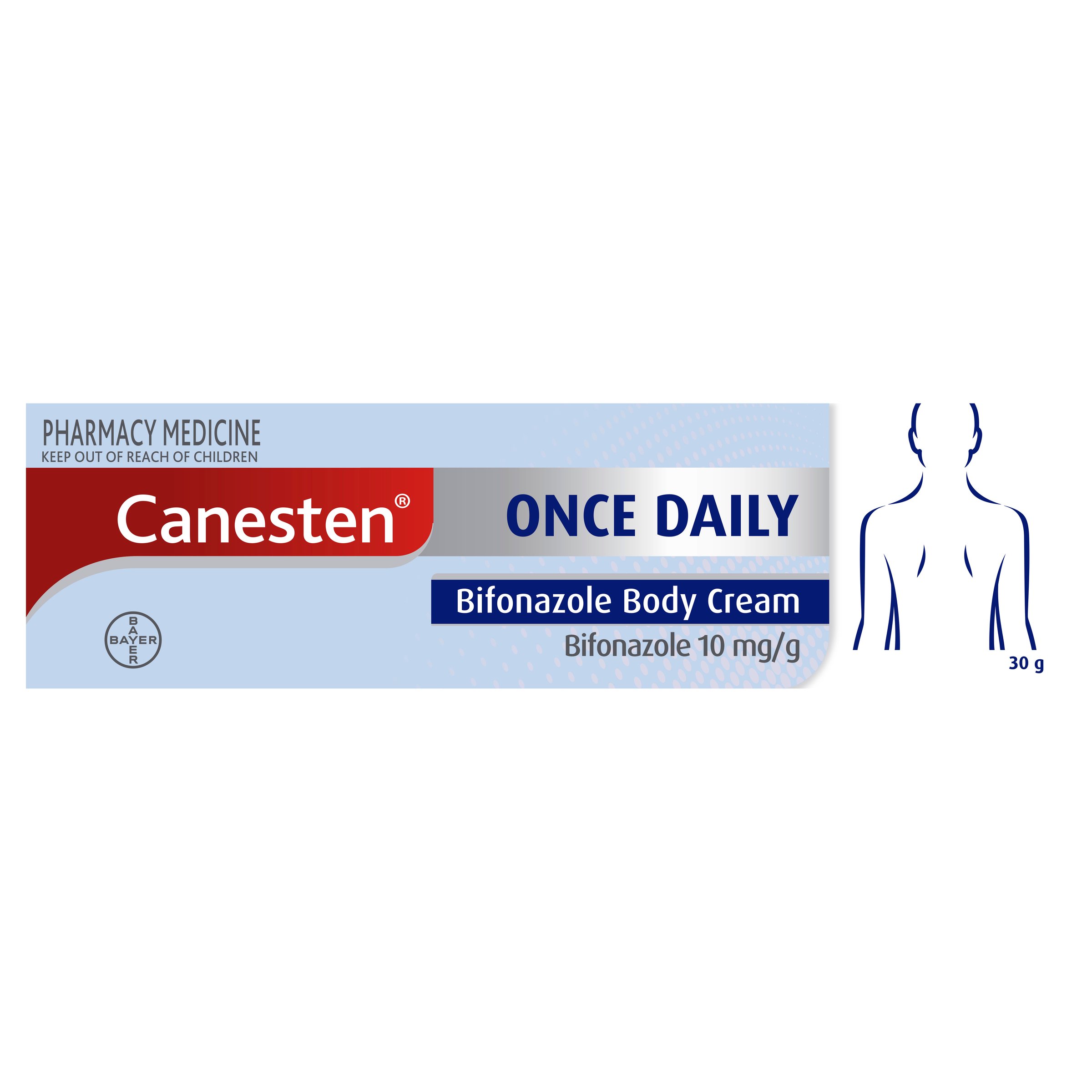 Canesten Bifonazole Once Daily Cream 30g - Image 1