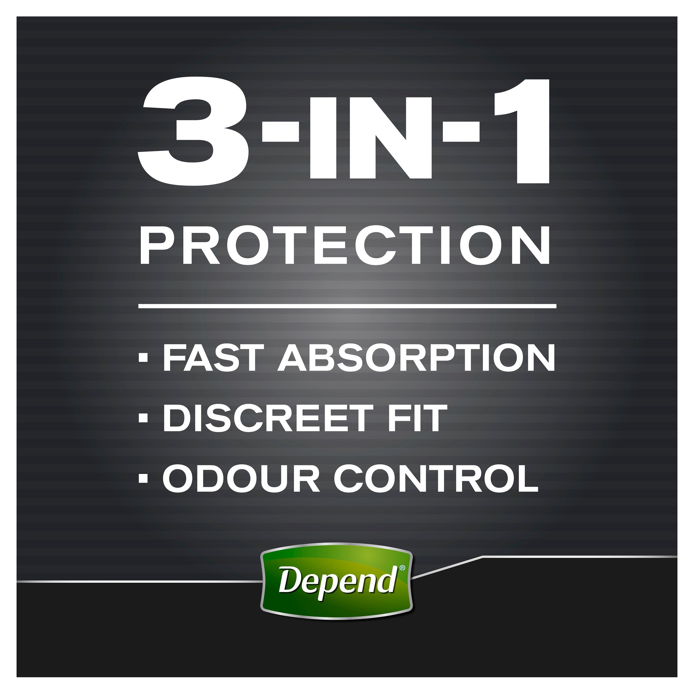 Depend Underwear RealFit Male Large 8 pack - Image 9