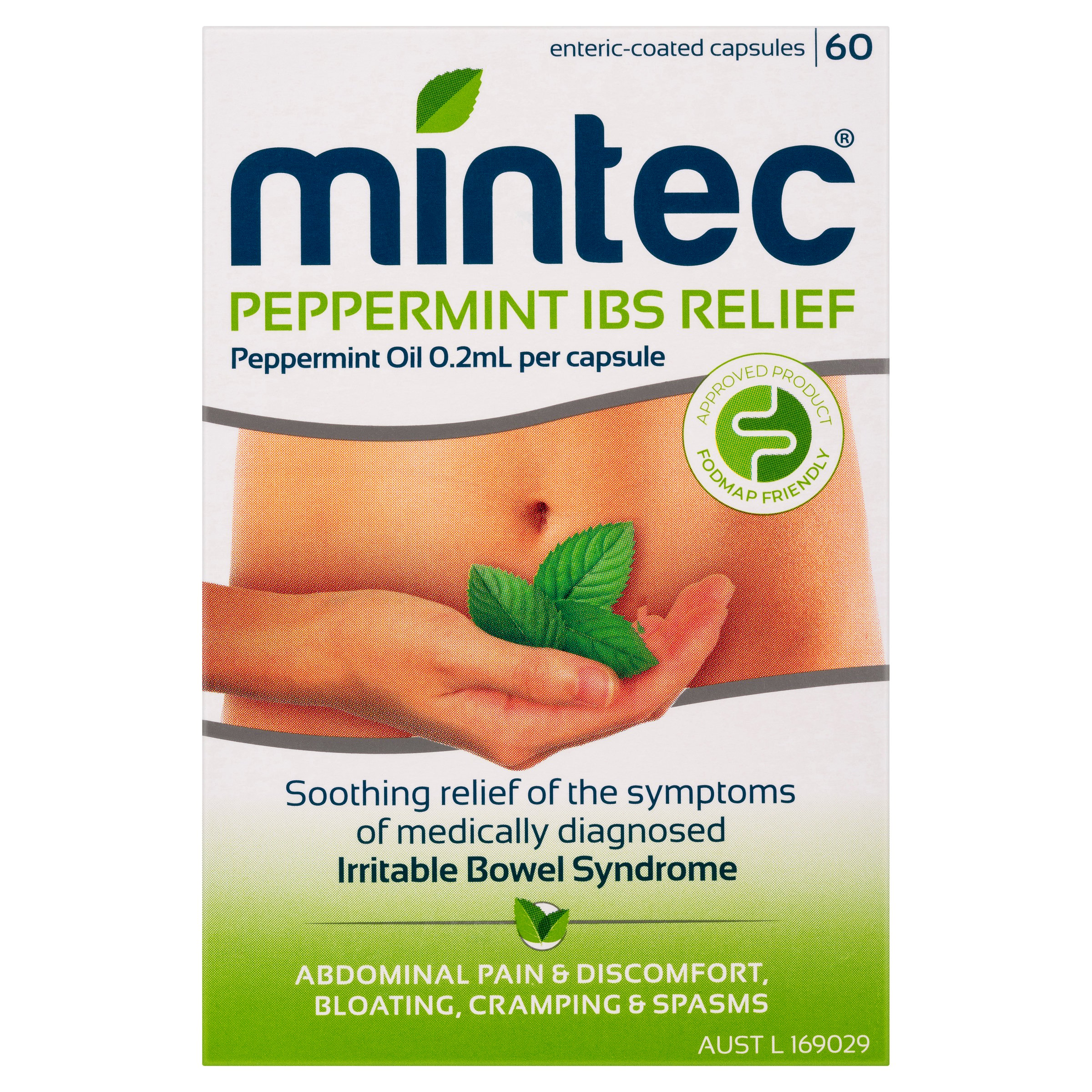 Mintec 0.2ml - 60 capsules - Image 1