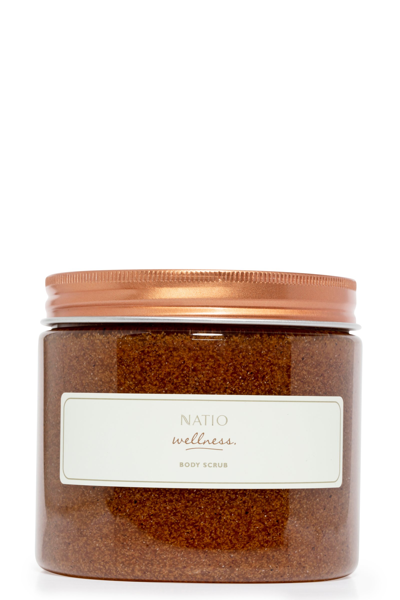 Natio Wellness Body Scrub 450g