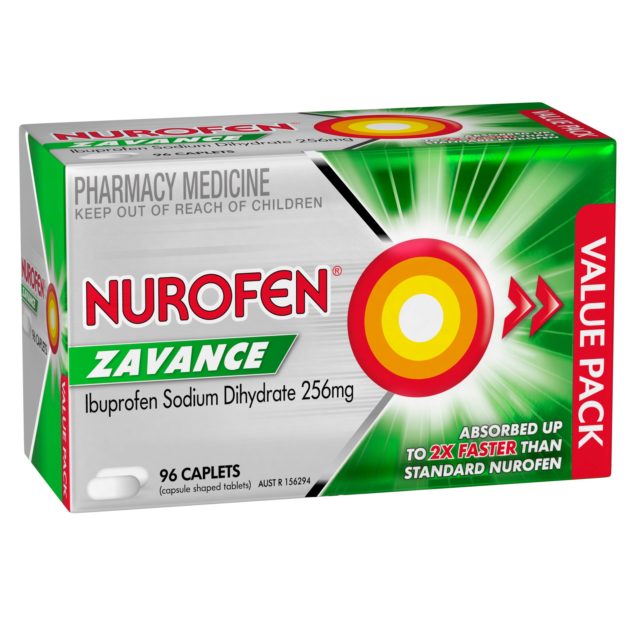 Nurofen Zavance 96 caplets - Image 12