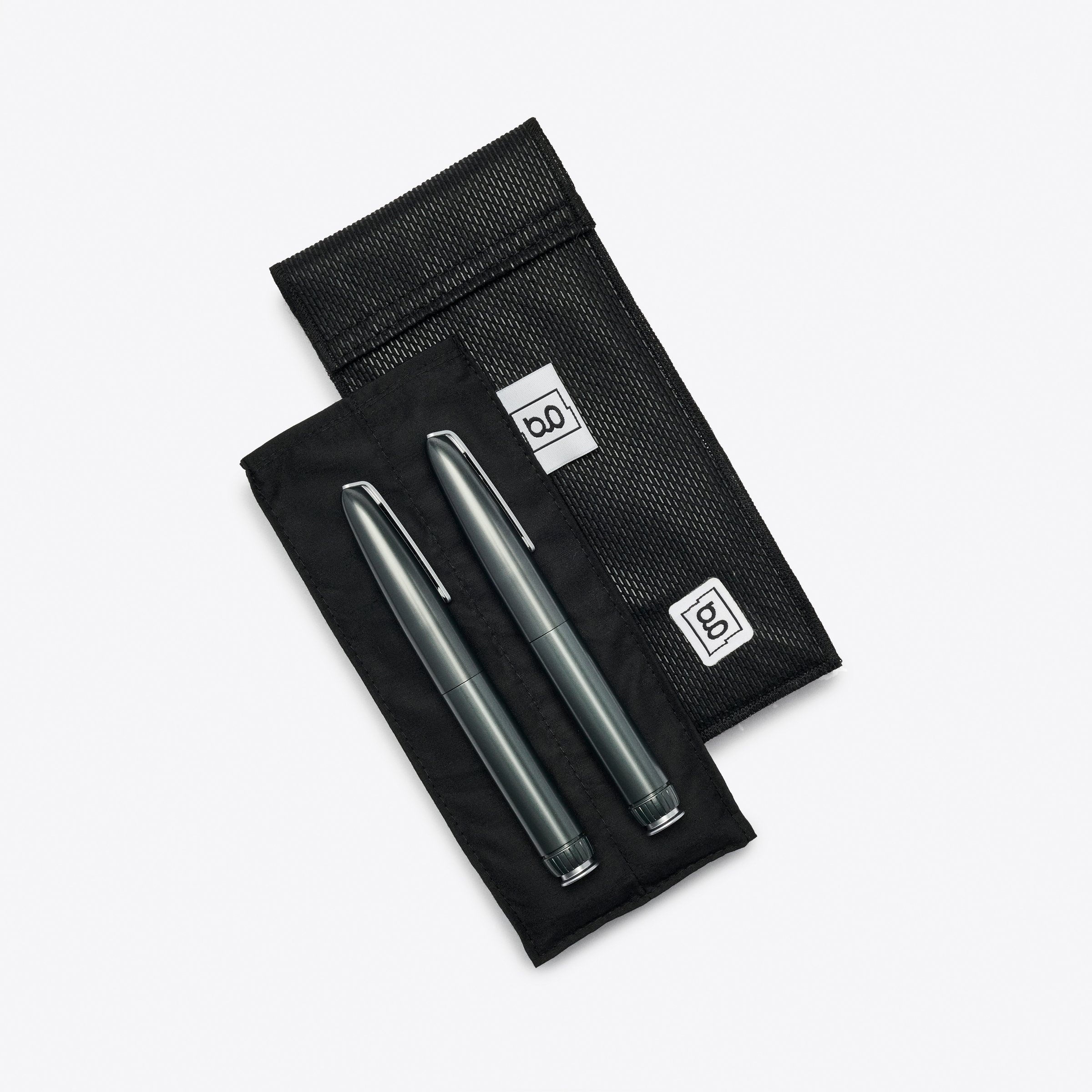 Glucology Insulin Pen Cooling Pouch Large Black 1 each - Image 1