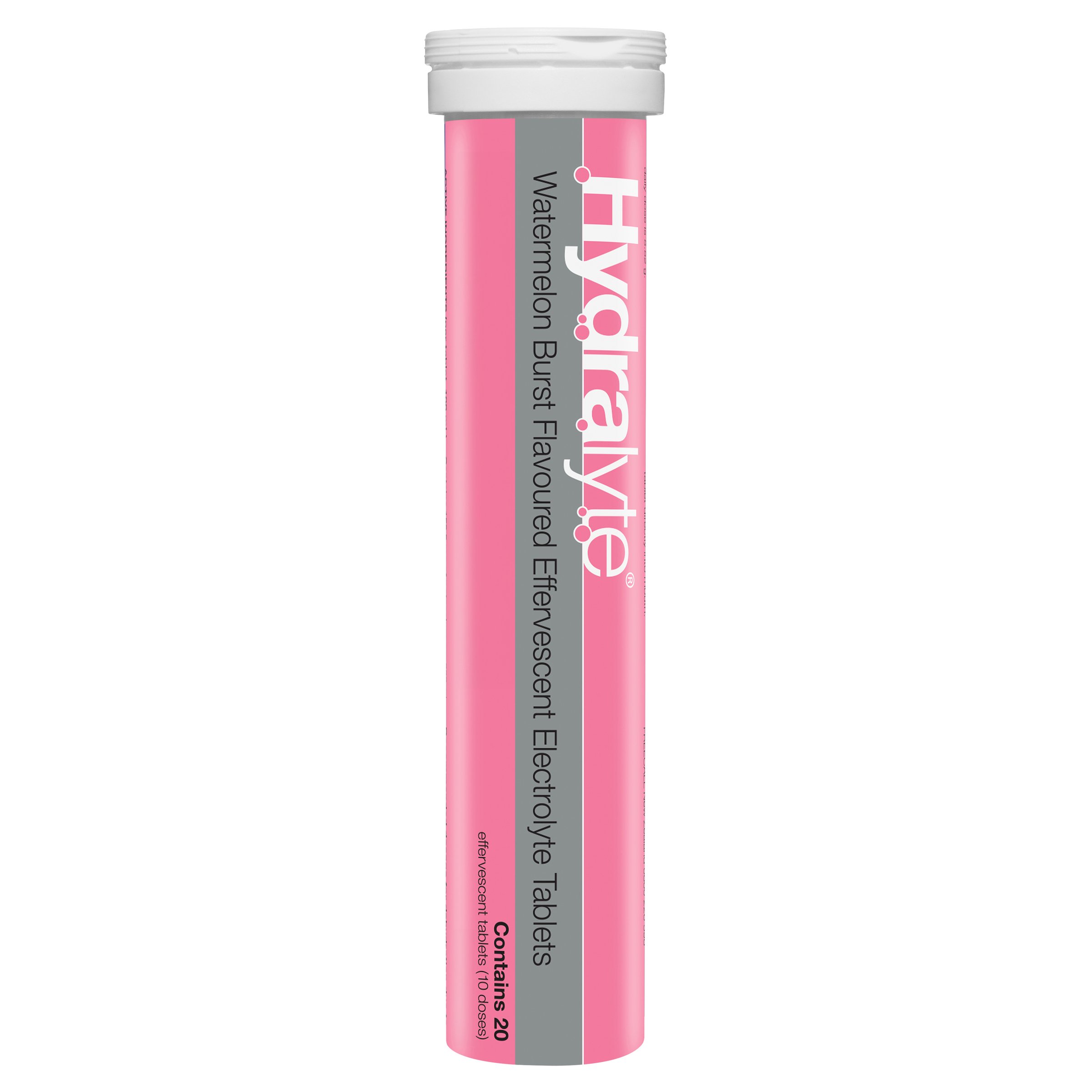Hydralyte Effervescent Watermelon Burst 20 tablets - Image 11