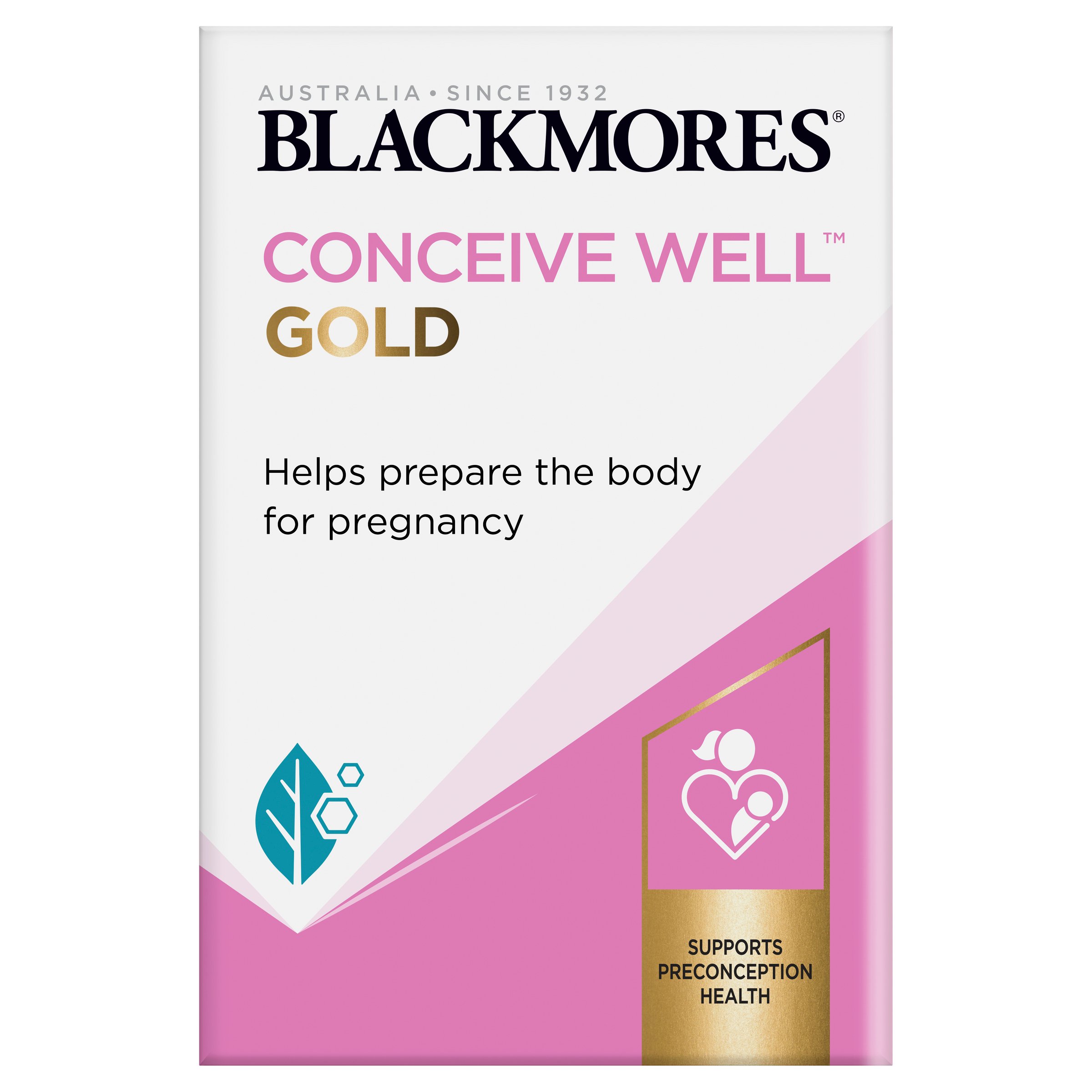 Blackmores Conceive Well Gold 56 tablets - Image 1