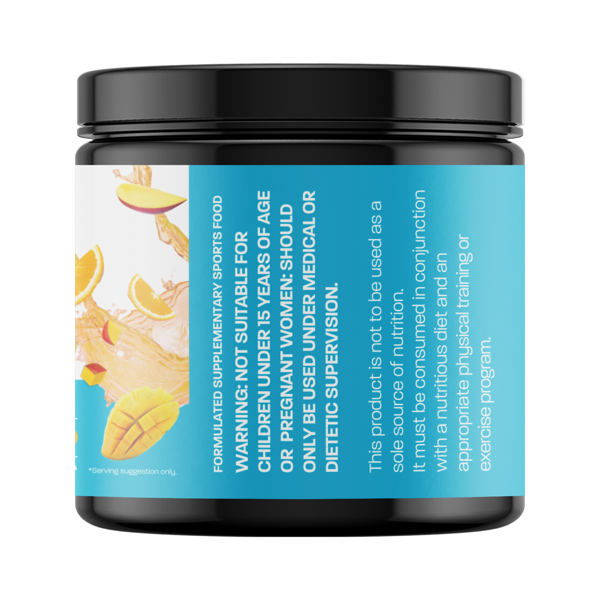 The Man Shake Hydrate + Recover Orange Mango 125g - Image 4