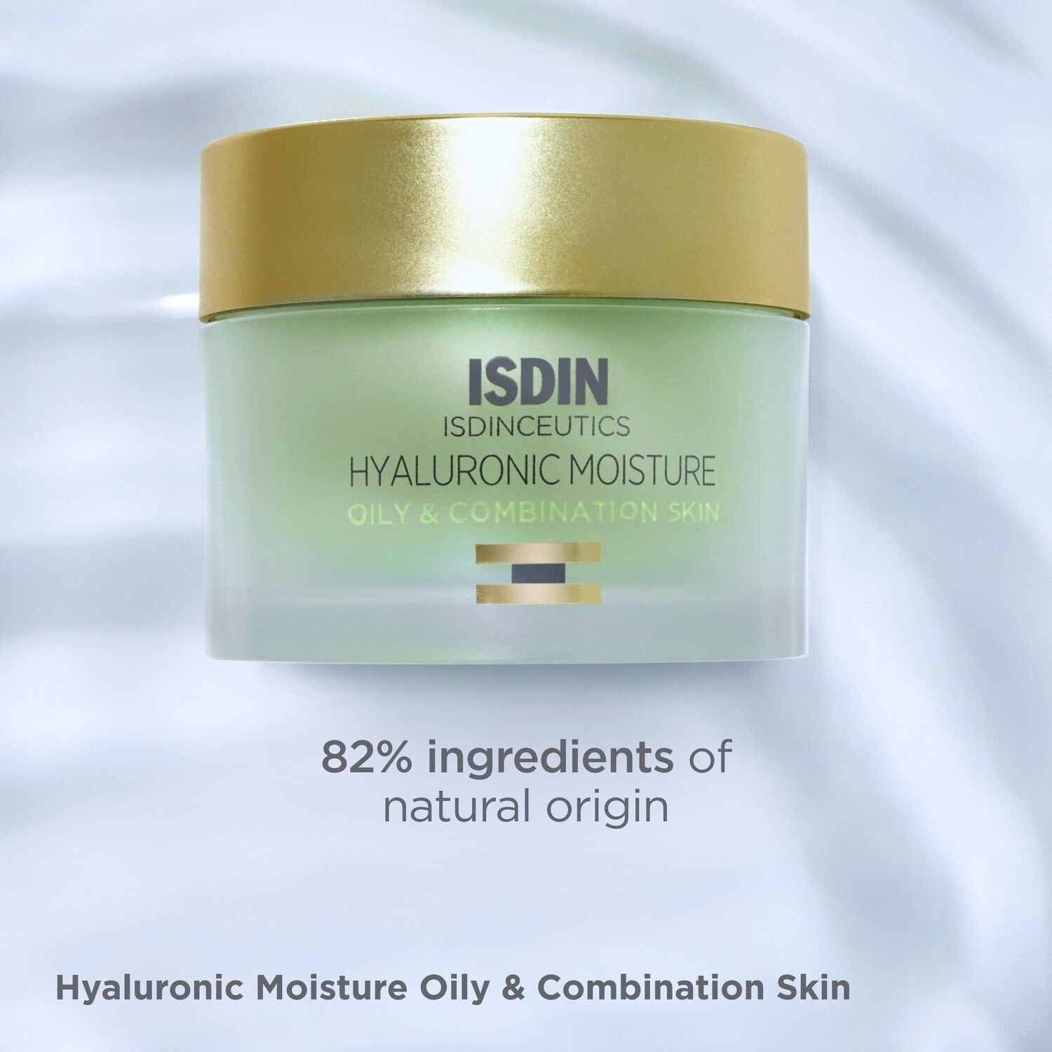 ISDIN Isdinceutics Hyaluronic Moisture Oily Skin 50g - Image 3