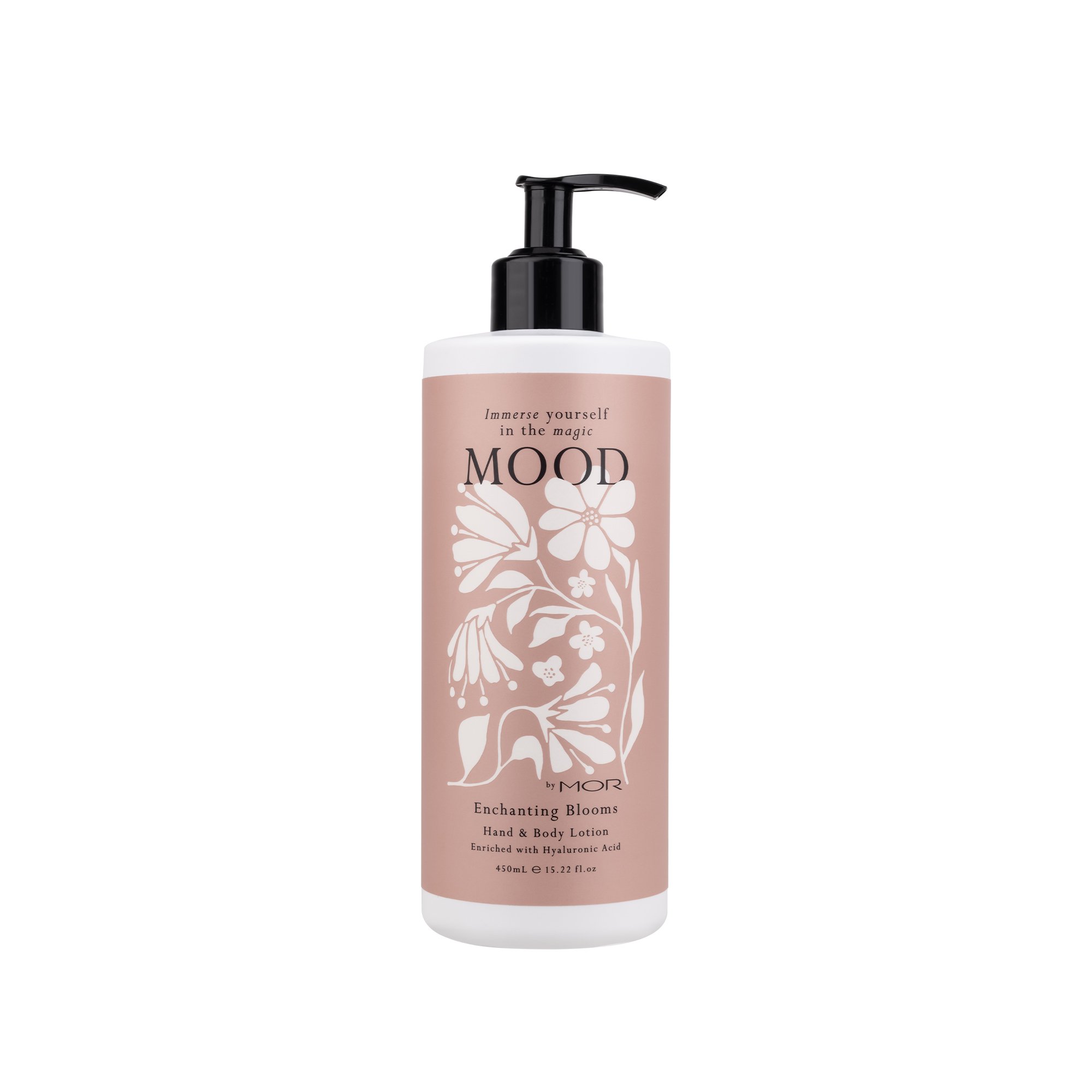 MOR Enchanting Blooms Hand & Body Lotion 450ml