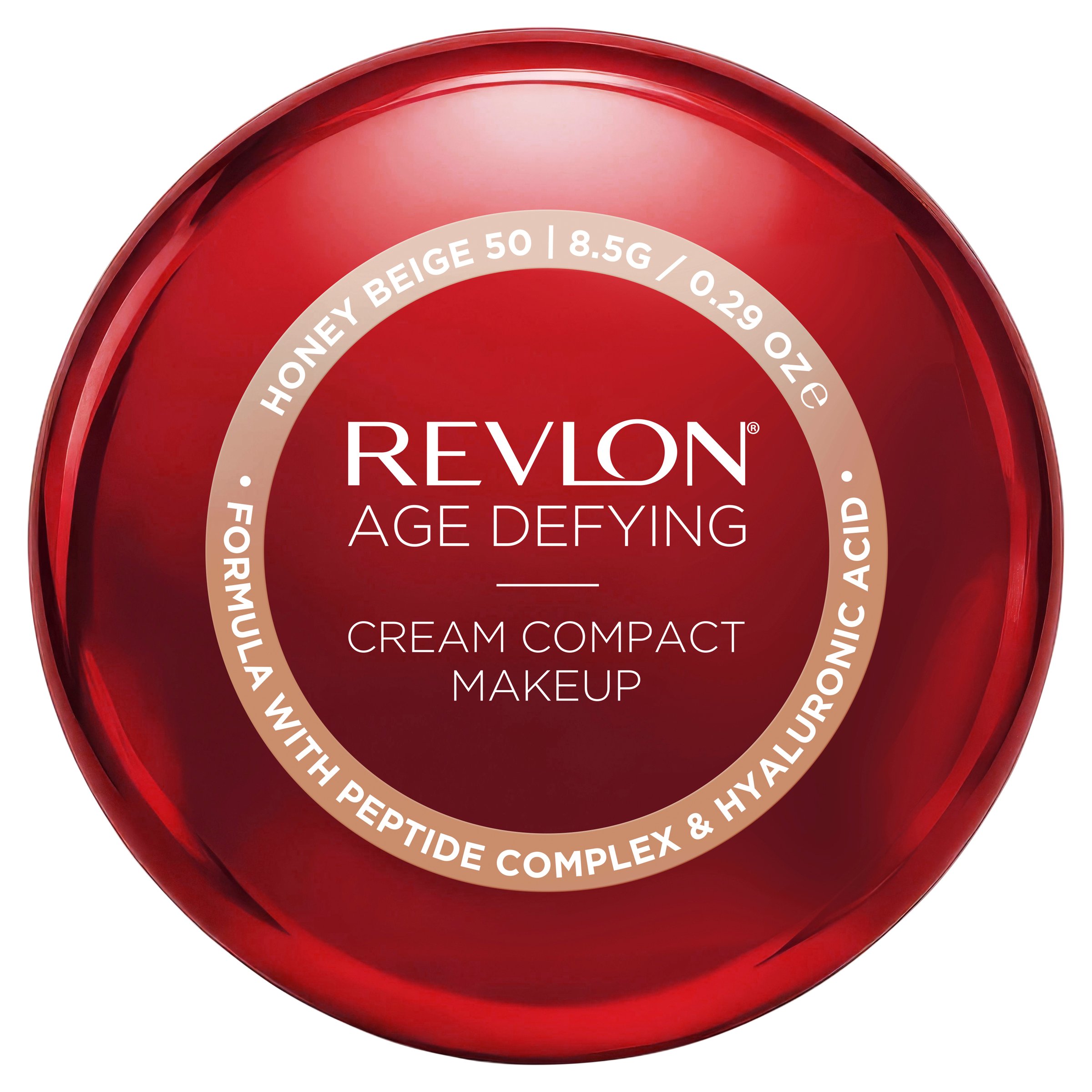 Revlon Age Defying Cream Compact - Honey Beige 8.5g - Image 1