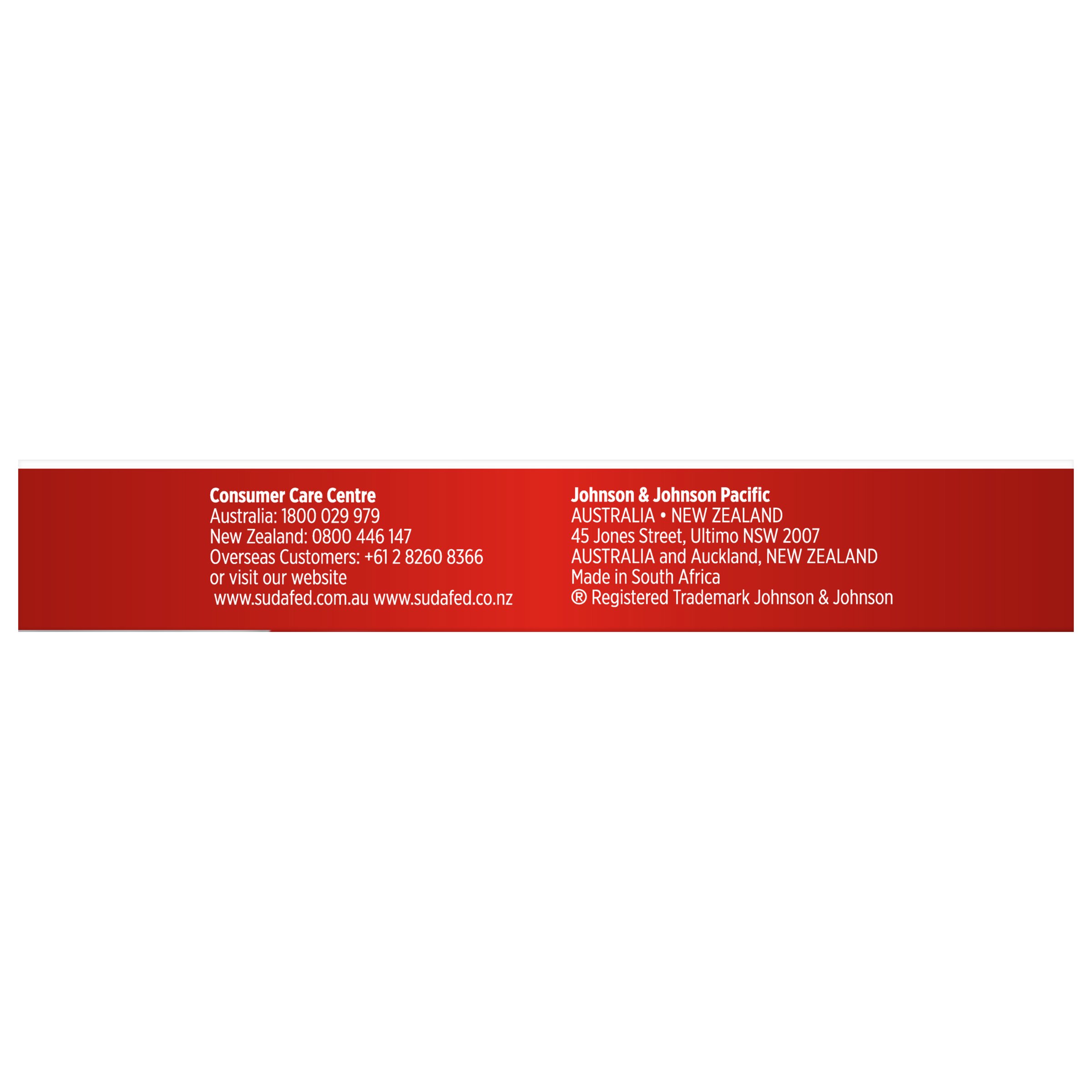 Sudafed PSE Sinus & Pain Relief 24 tablets - Image 2
