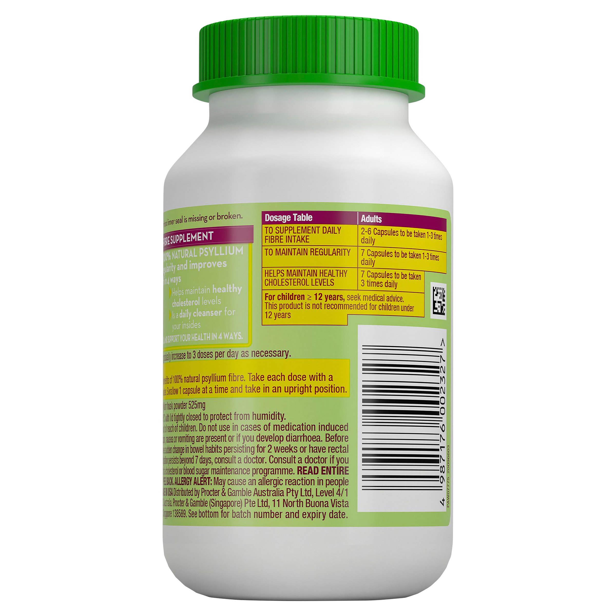 Metamucil 160 capsules - Image 2