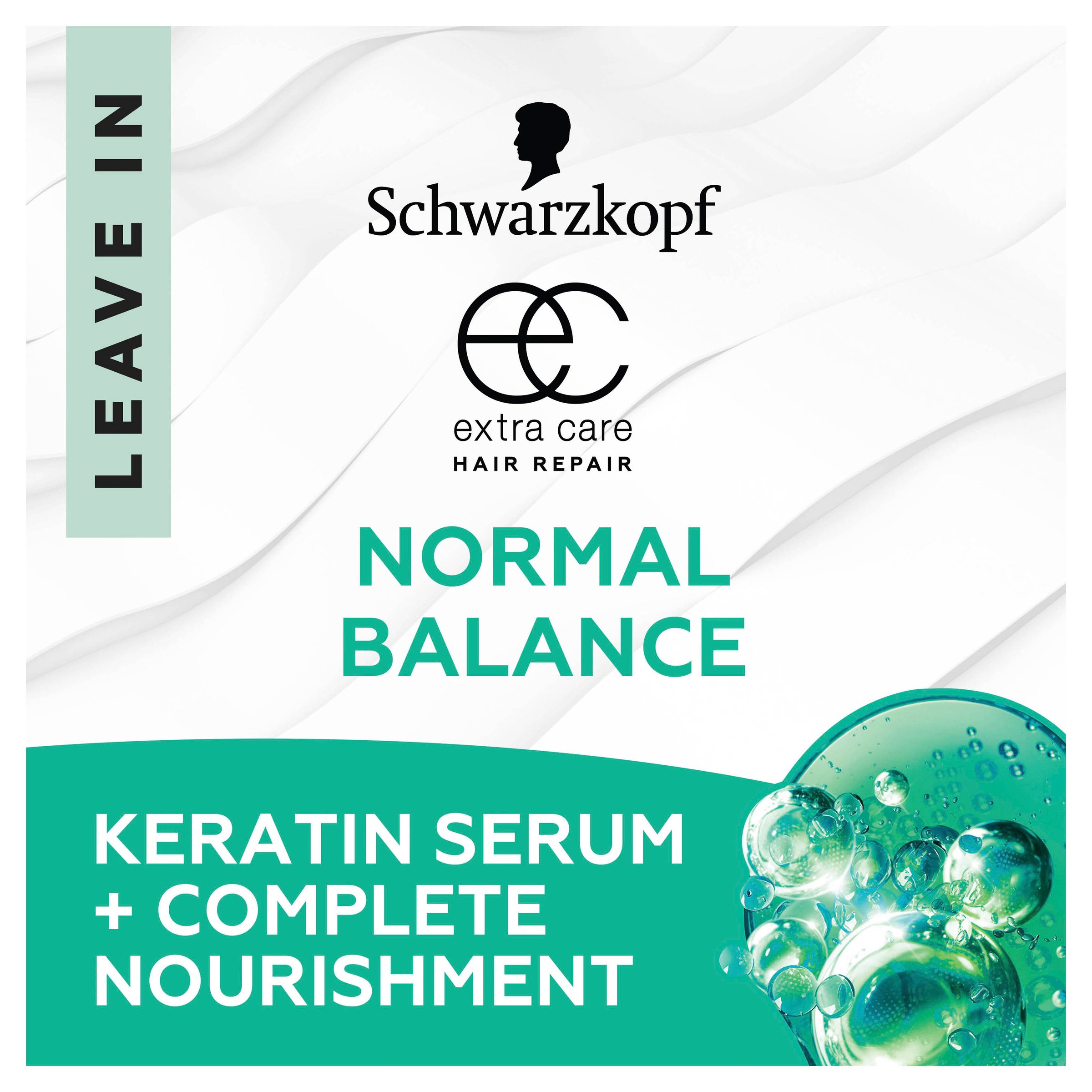 Schwarzkopf Extra Care Normal Balance Leave In Conditioner 250ml - Image 4