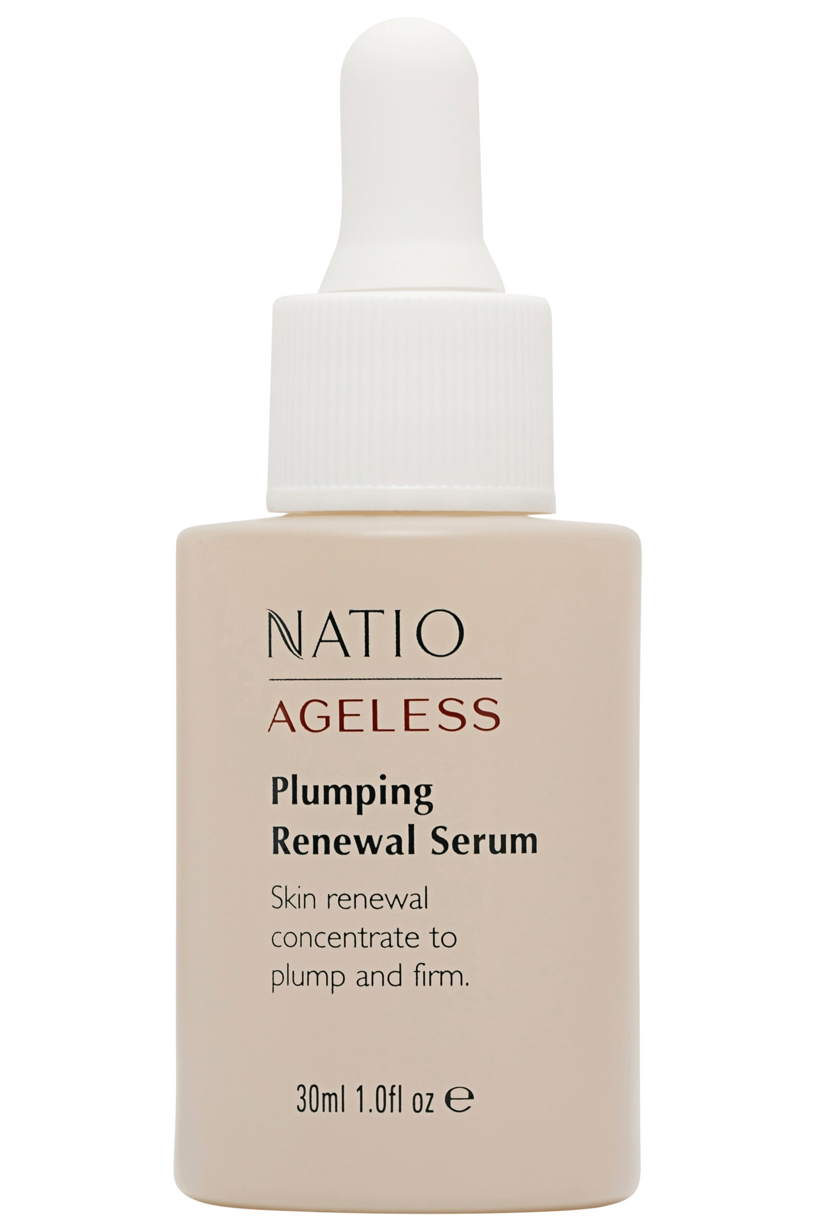 Natio Ageless Plumping Renewal Serum 30ml - Image 1