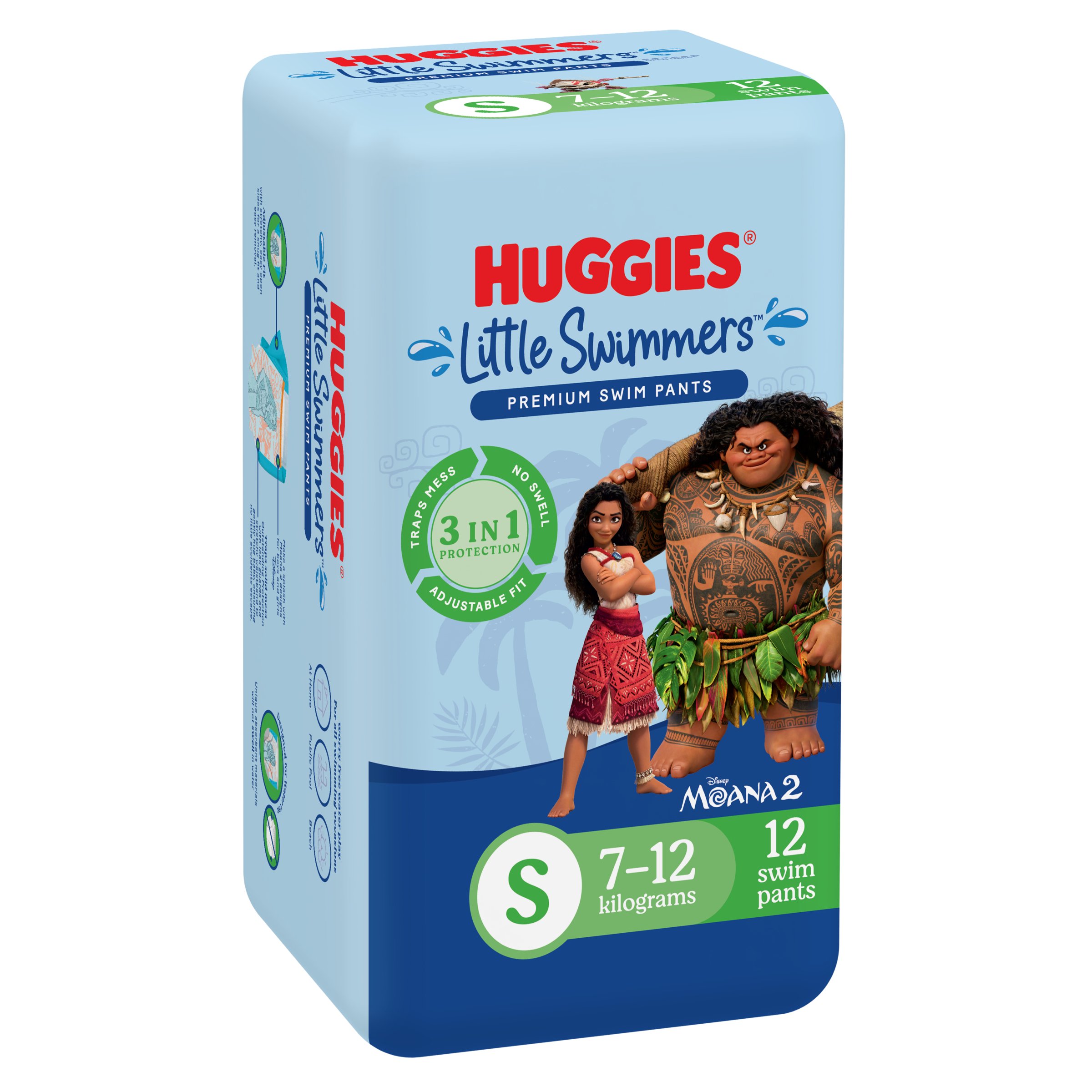 Huggies Little Swimmers Small 12 pack - Image 7