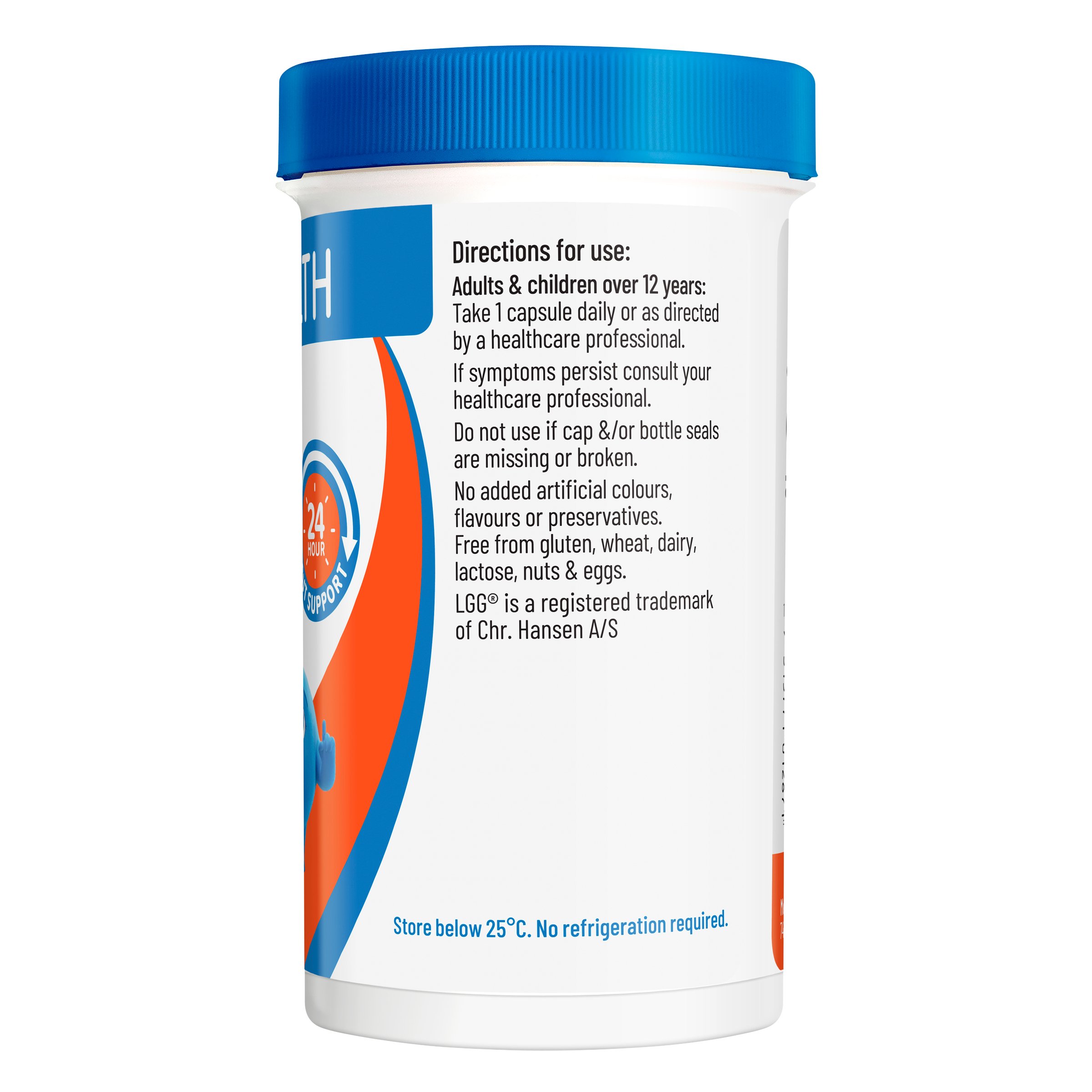 Inner Health Daily Balance Probiotic 60 capsules - Image 2