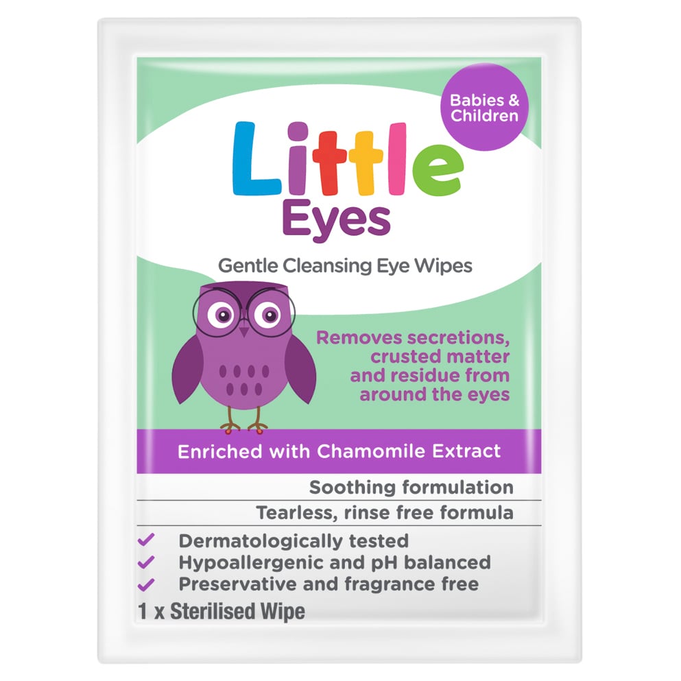 Little Eyes Gentle Cleansing Wipes For Babies & Children 30 wipes - Image 9