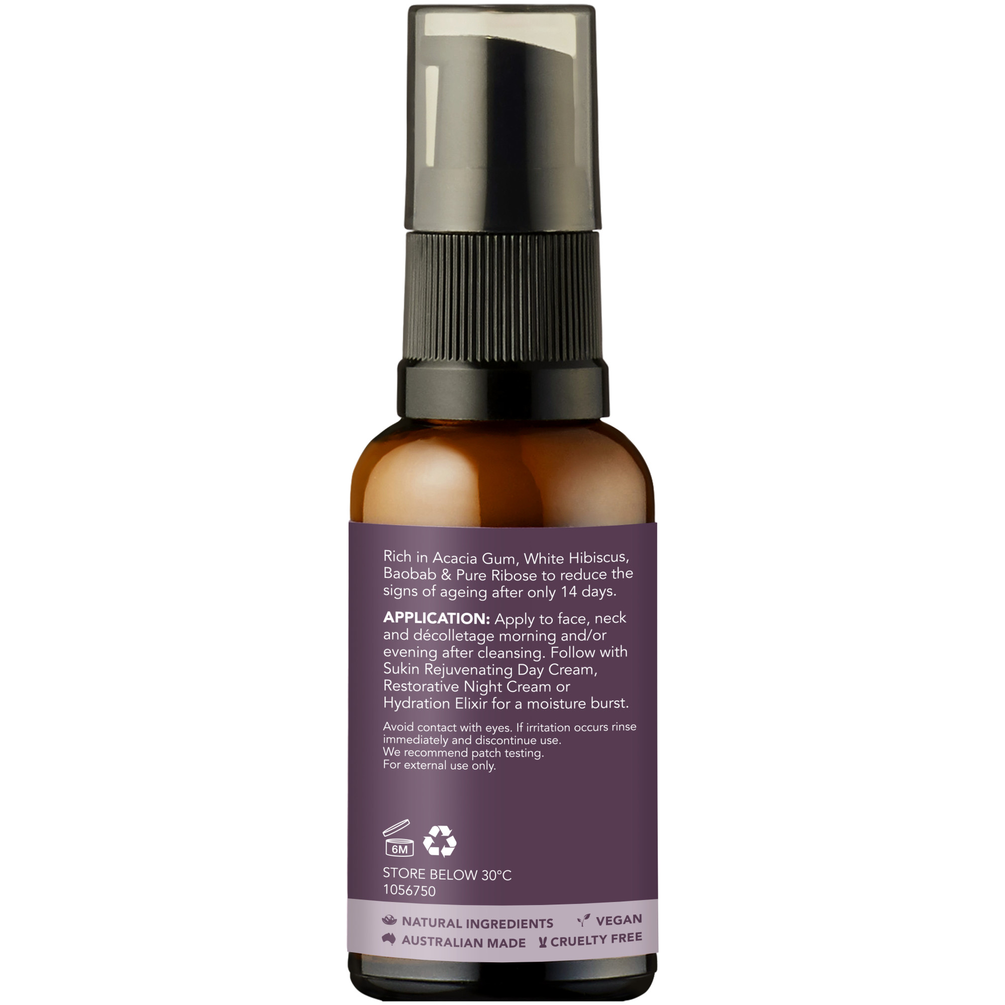 Sukin Purely Ageless Intensive Firming Serum 30ml - Image 4