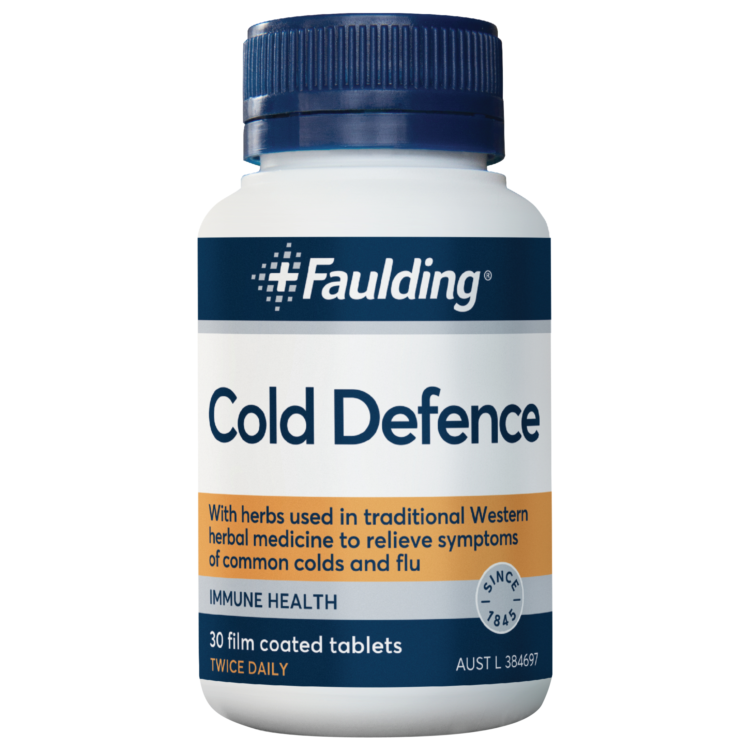 Faulding Cold Defence 30 tablets