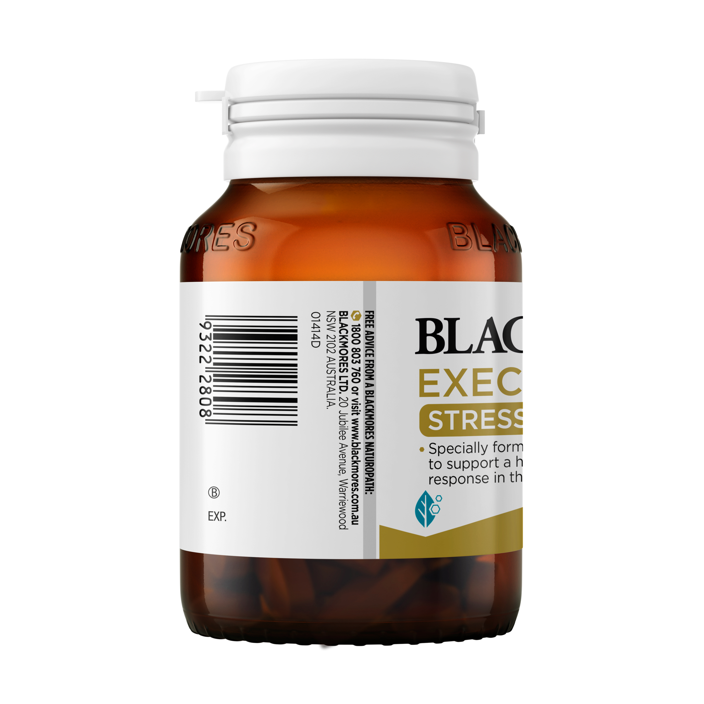 Blackmores Executive B Stress Formula 62 tablets - Image 3