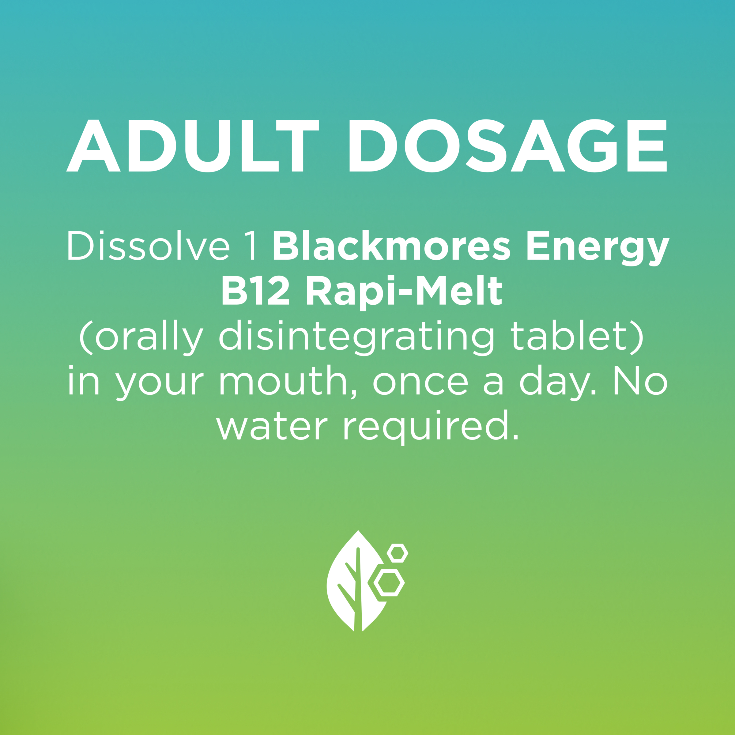 Blackmores Energy B12 Rapi-Melt 60 tablets - Image 4