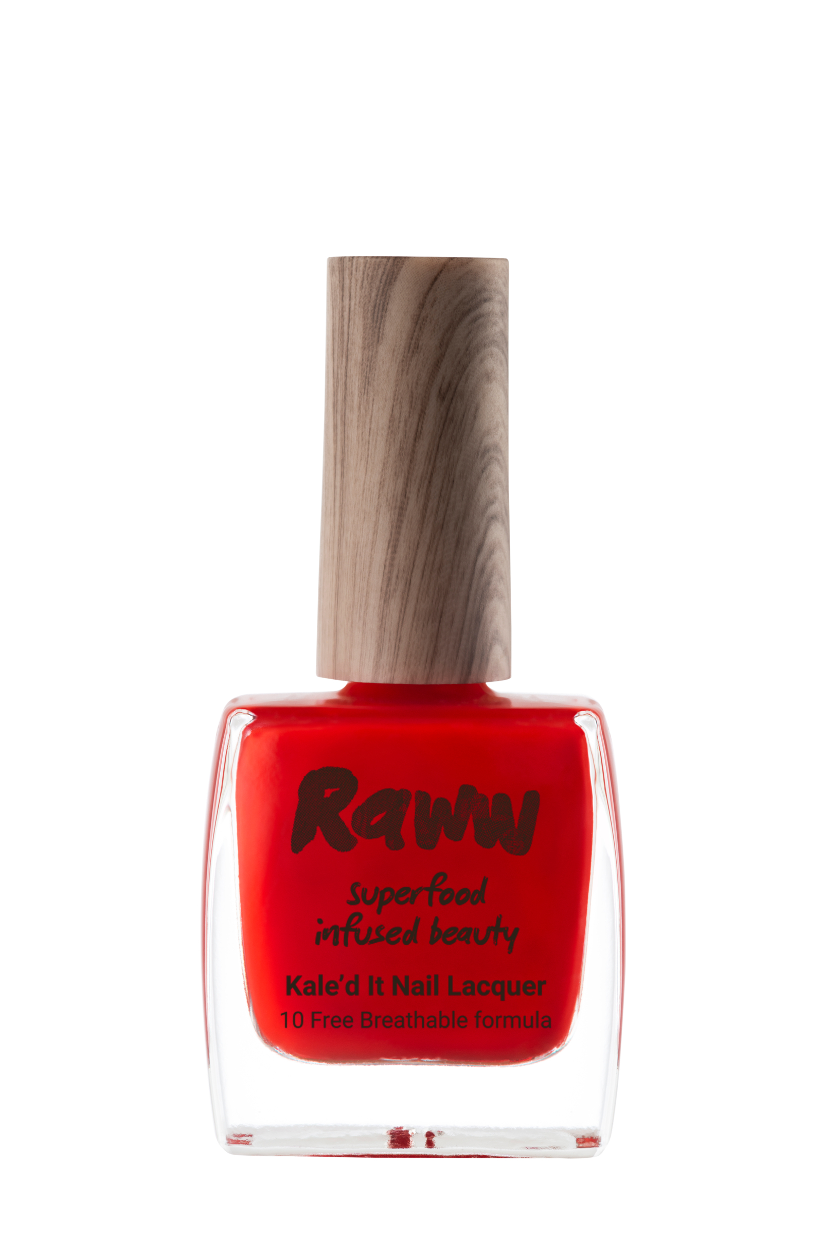 Raww Kale'd It Nail Lacquer Love Me Tomato 10ml