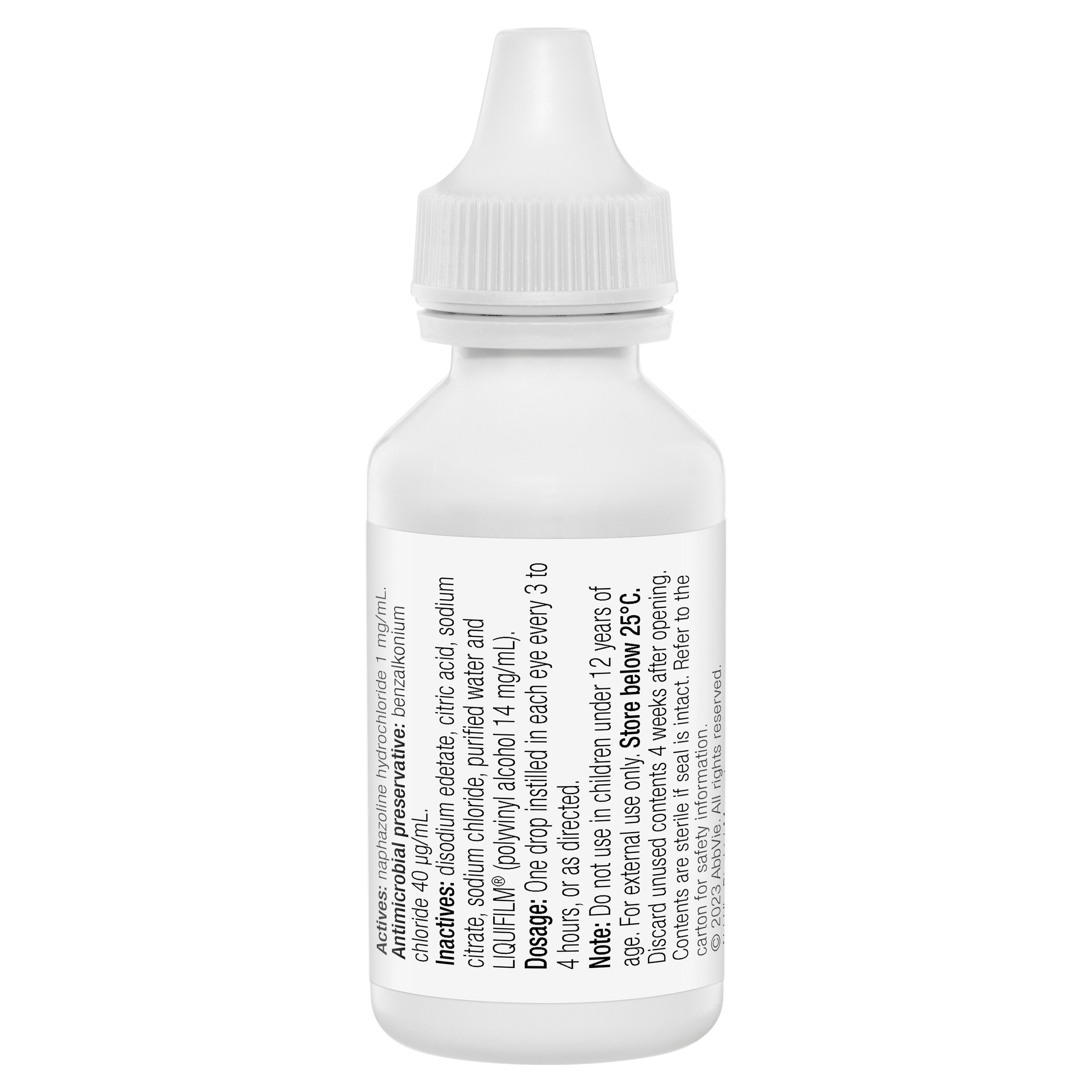 Albalon Eye Drops 15ml - Image 5