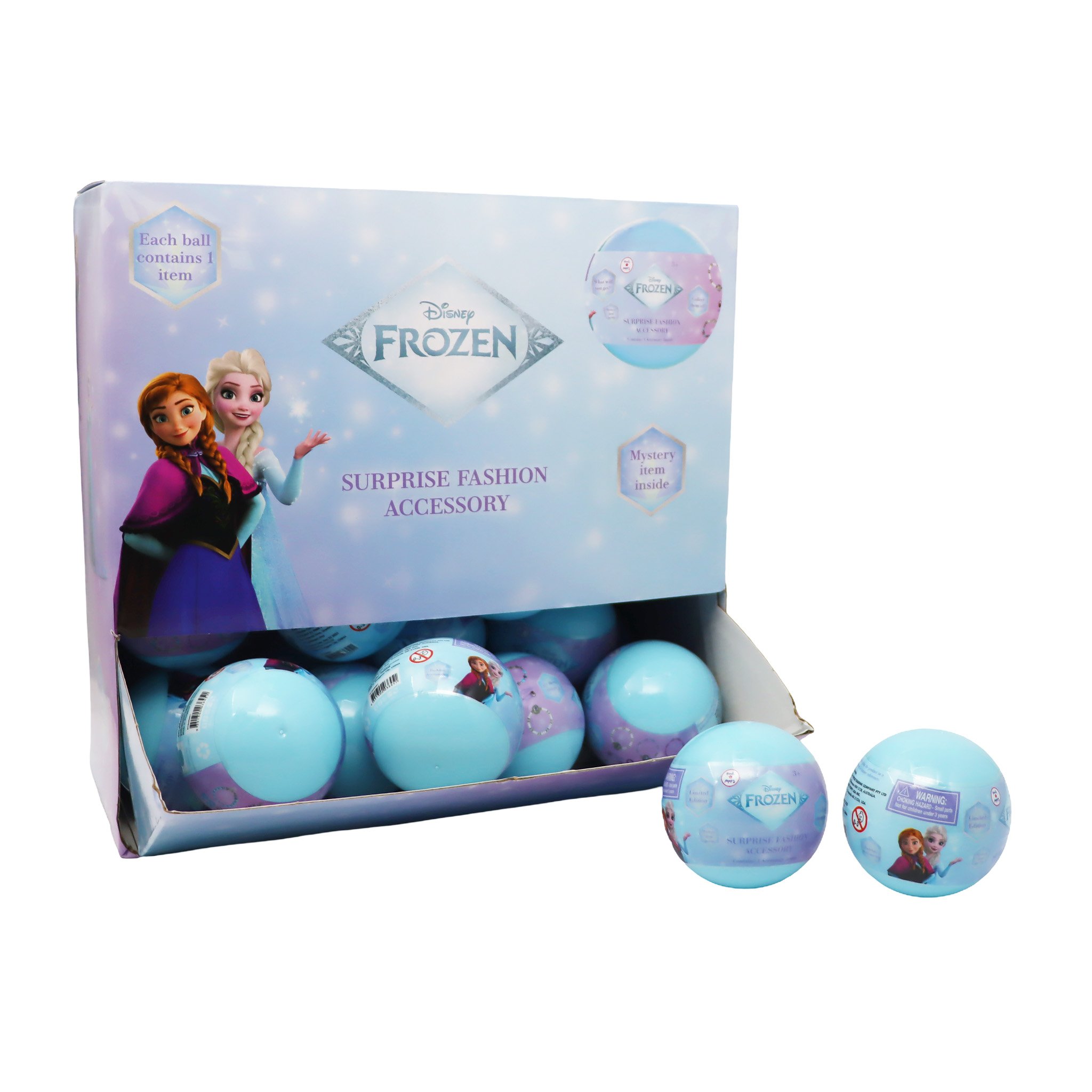 Disney Frozen Fashion Accessory Surprise Balls Assorted 1 each - Image 1