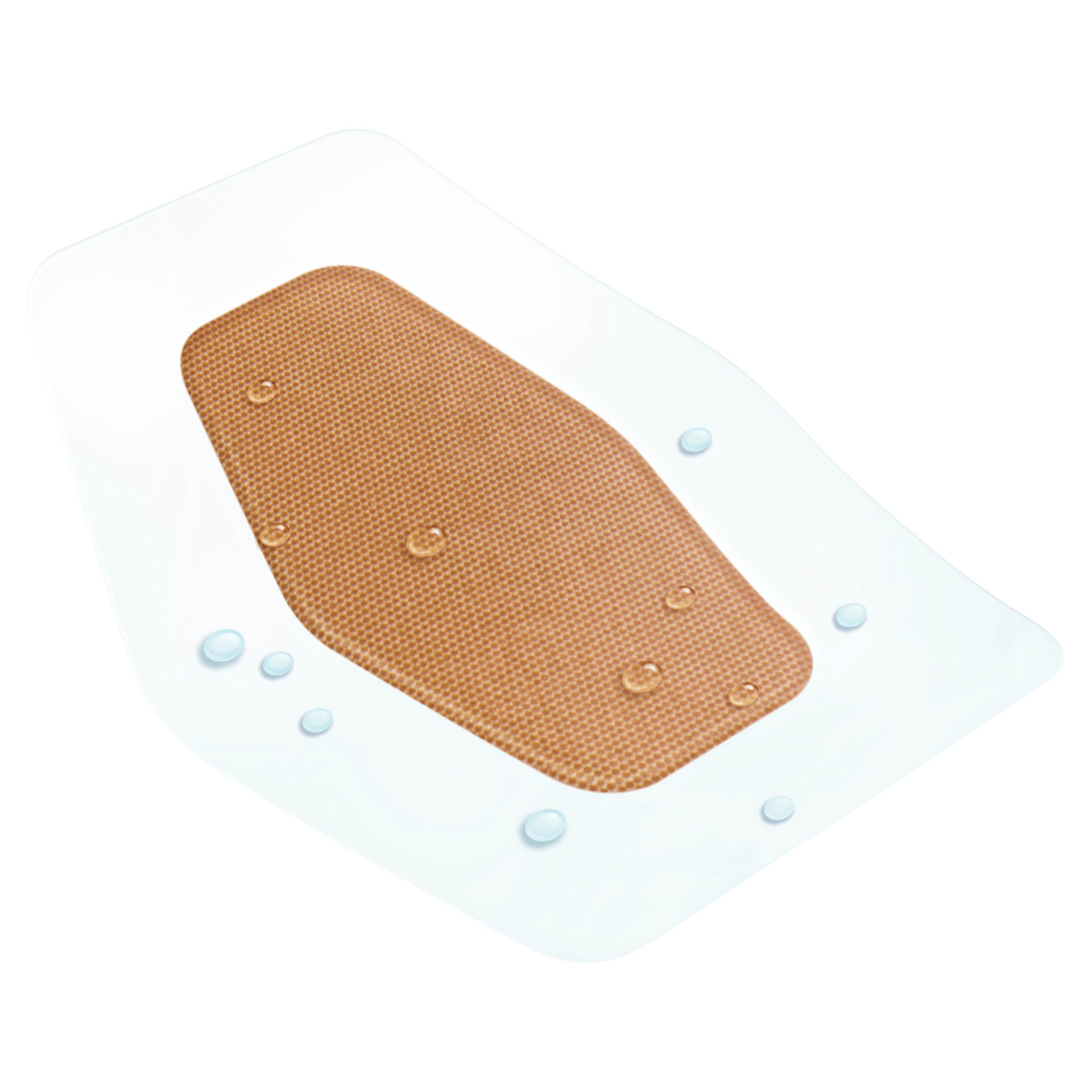 Nexcare Strips Waterproof Clear Large 10 pack - Image 9