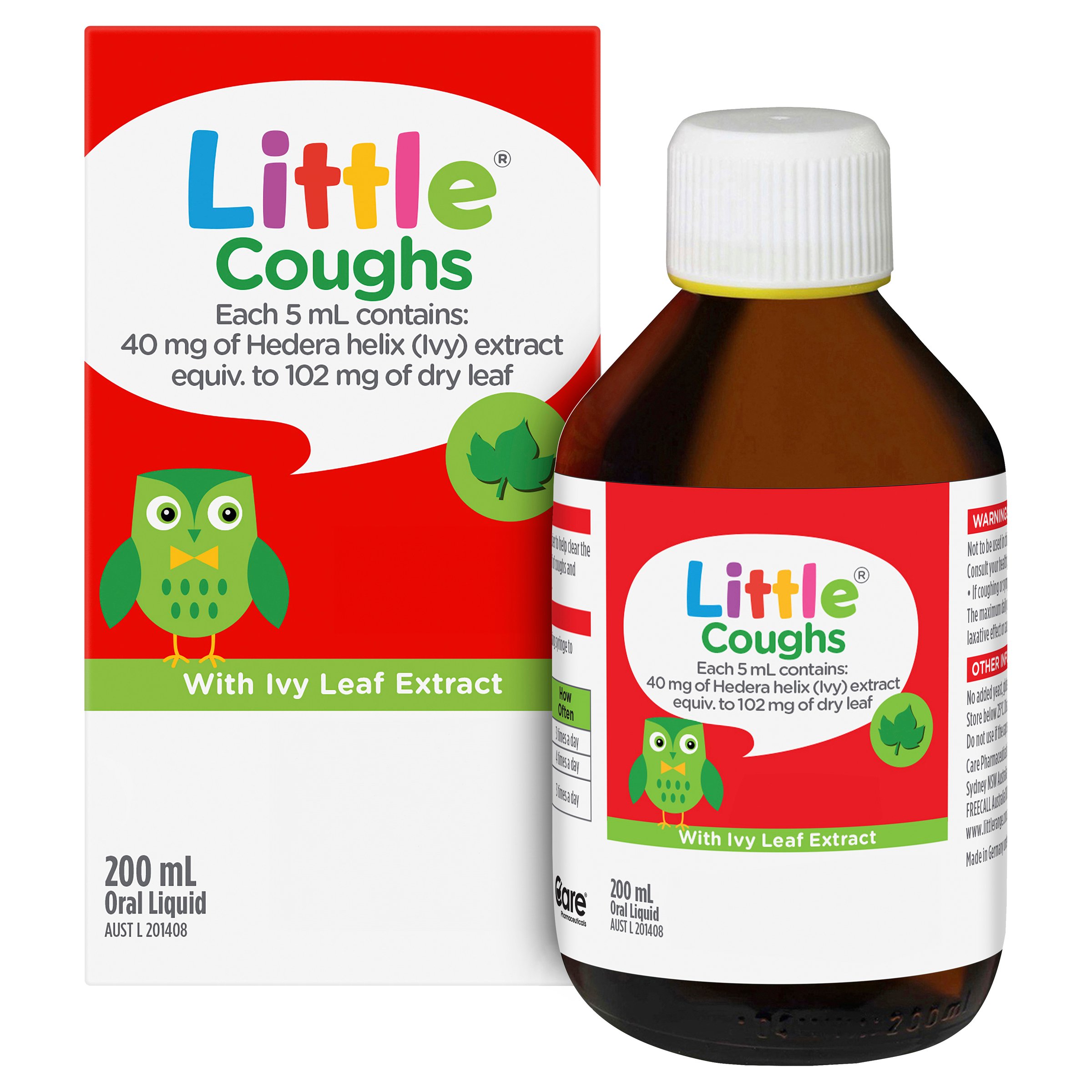 Little Coughs For Coughs & Chesty Congestion Relief 200ml - Image 10