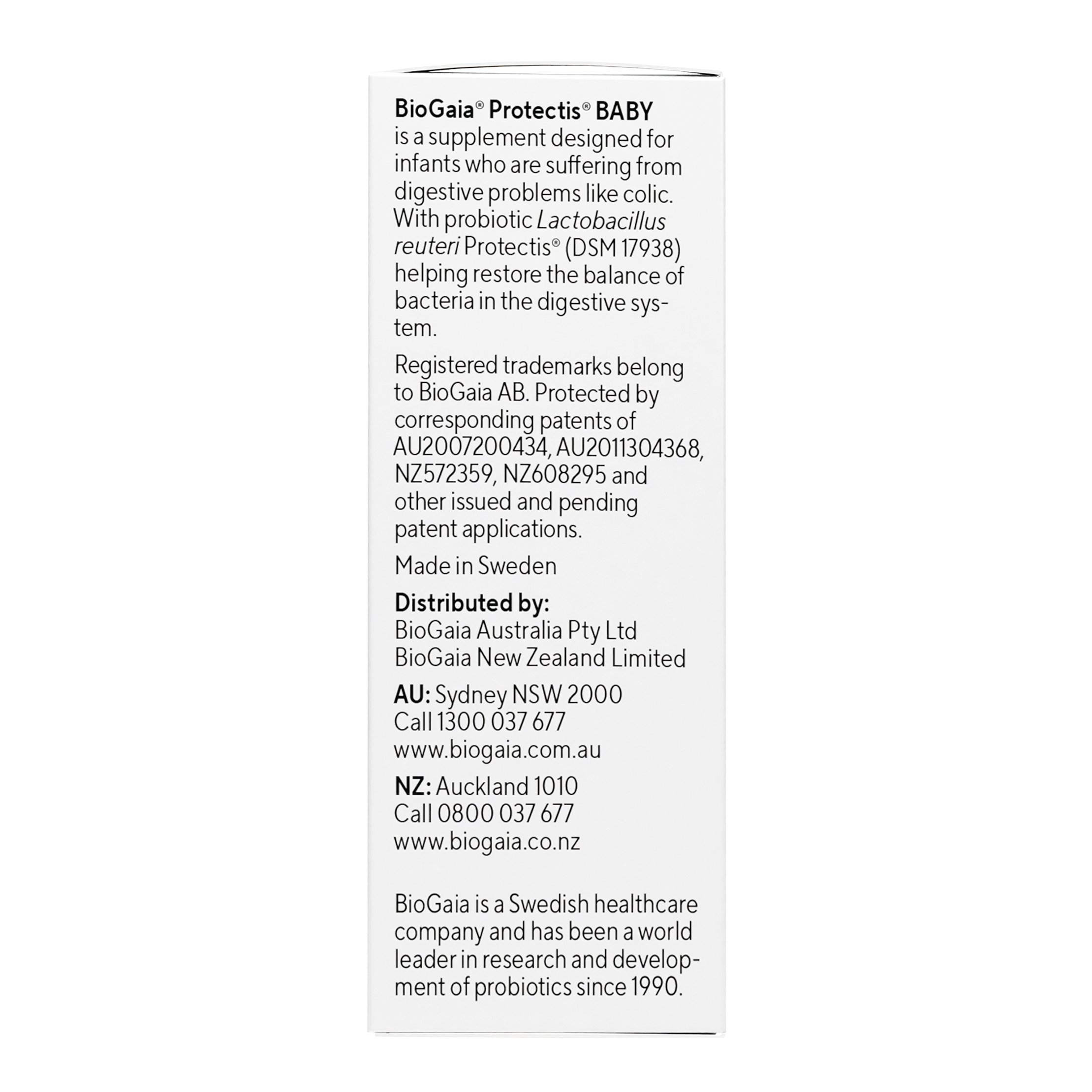 BioGaia Protectis Baby Probiotic Drops 5ml - Image 3