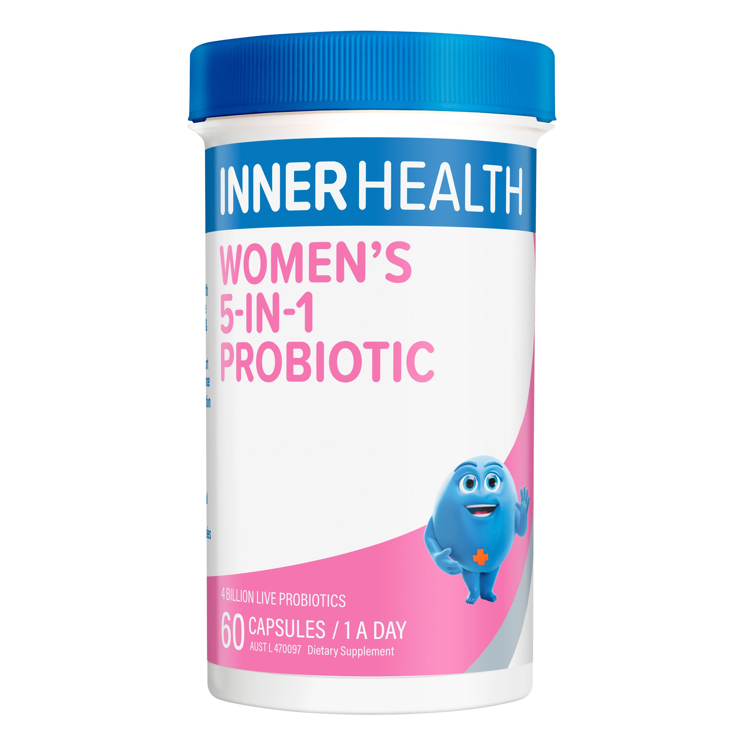 Inner Health Women's 5-In-1 Probiotic 60 capsules - Image 5