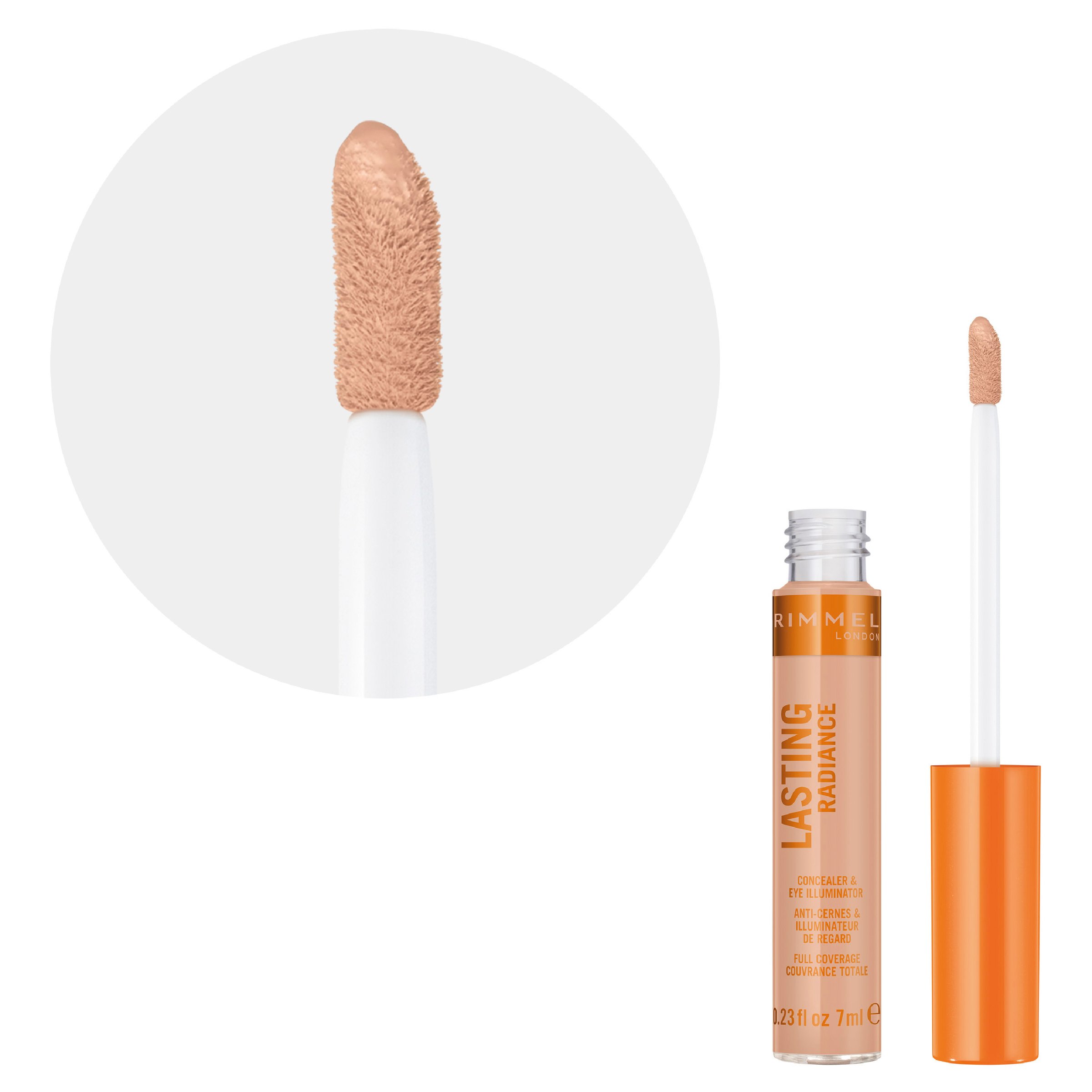 Rimmel Lasting Radiance Concealer 010 Ivory 1 each - Image 7