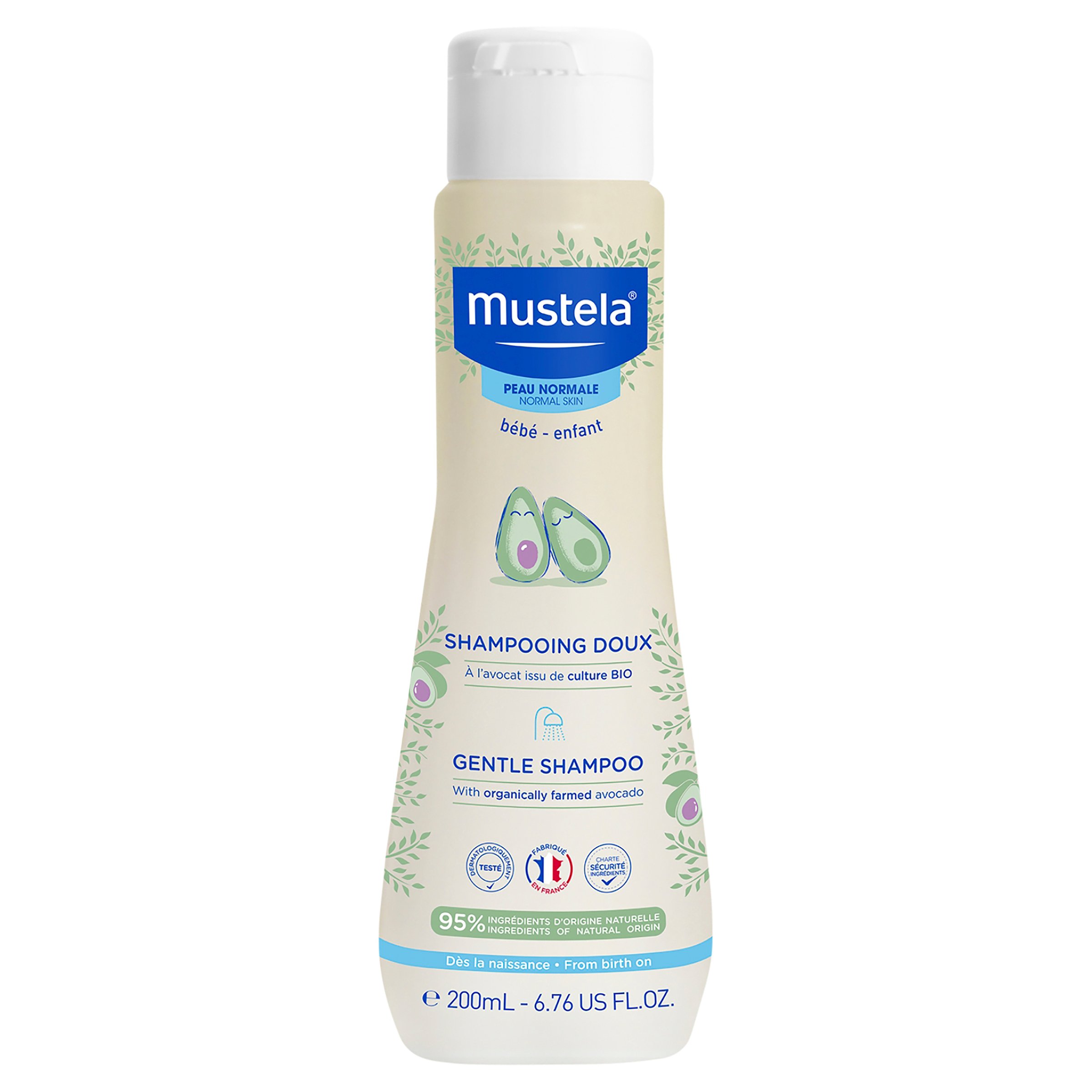 Mustela Gentle Shampoo 200ml - Image 1