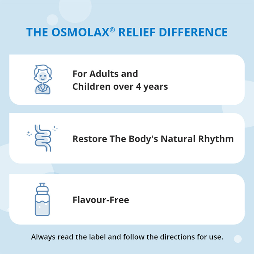 Osmolax Relief 595g - Image 2