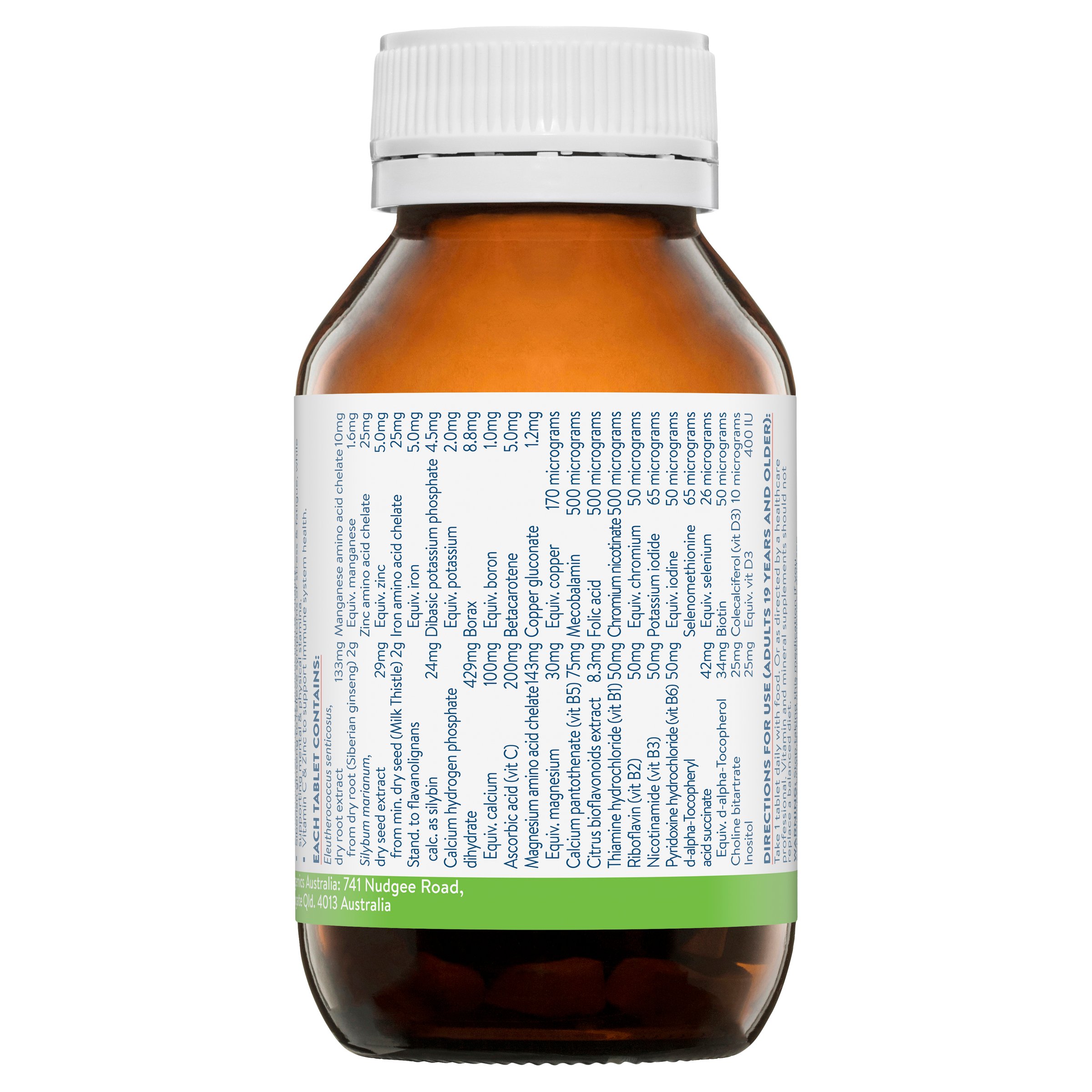 Ethical Nutrients Super Multi Plus 60 tablets - Image 2