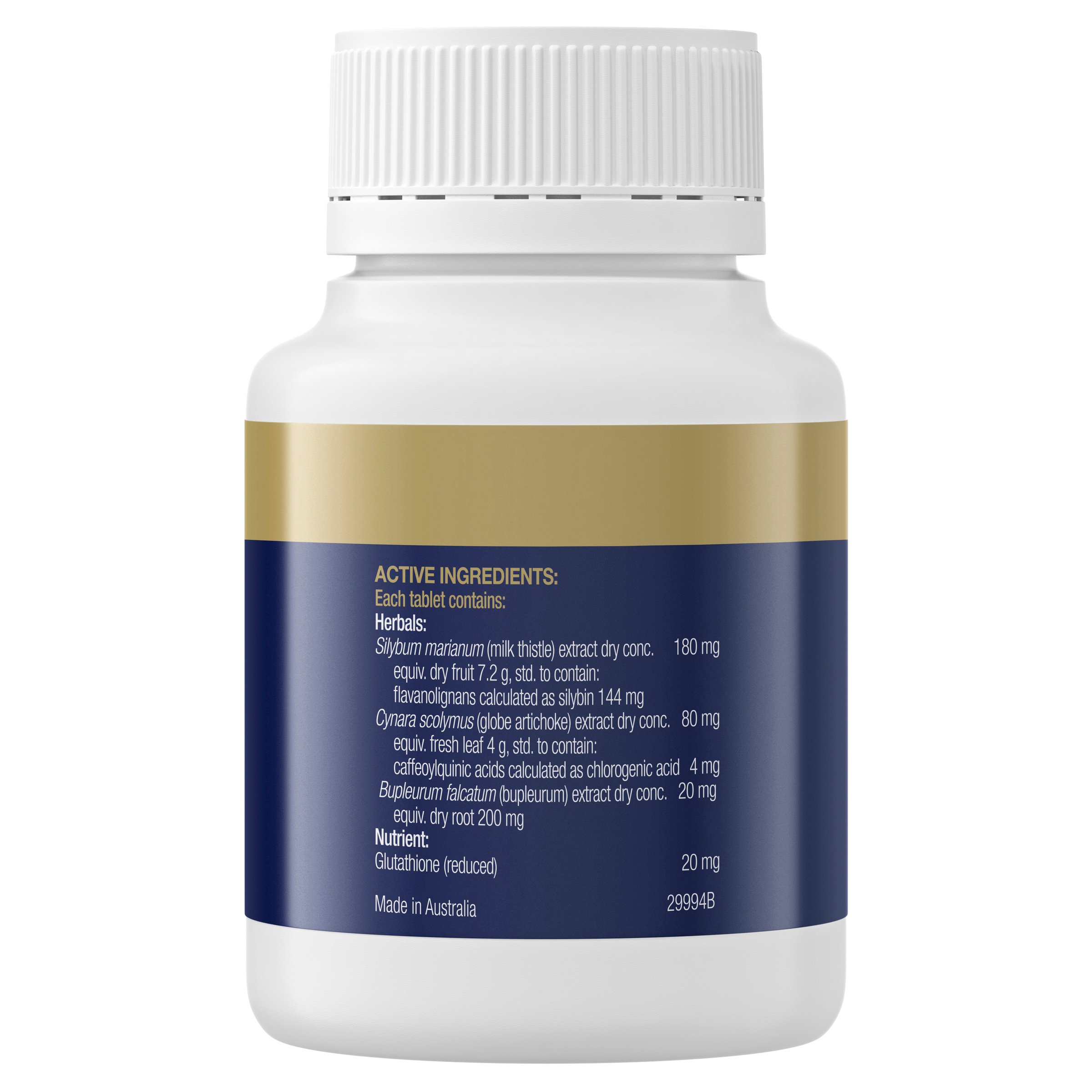 BioCeuticals LivProtect 60 tablets - Image 2