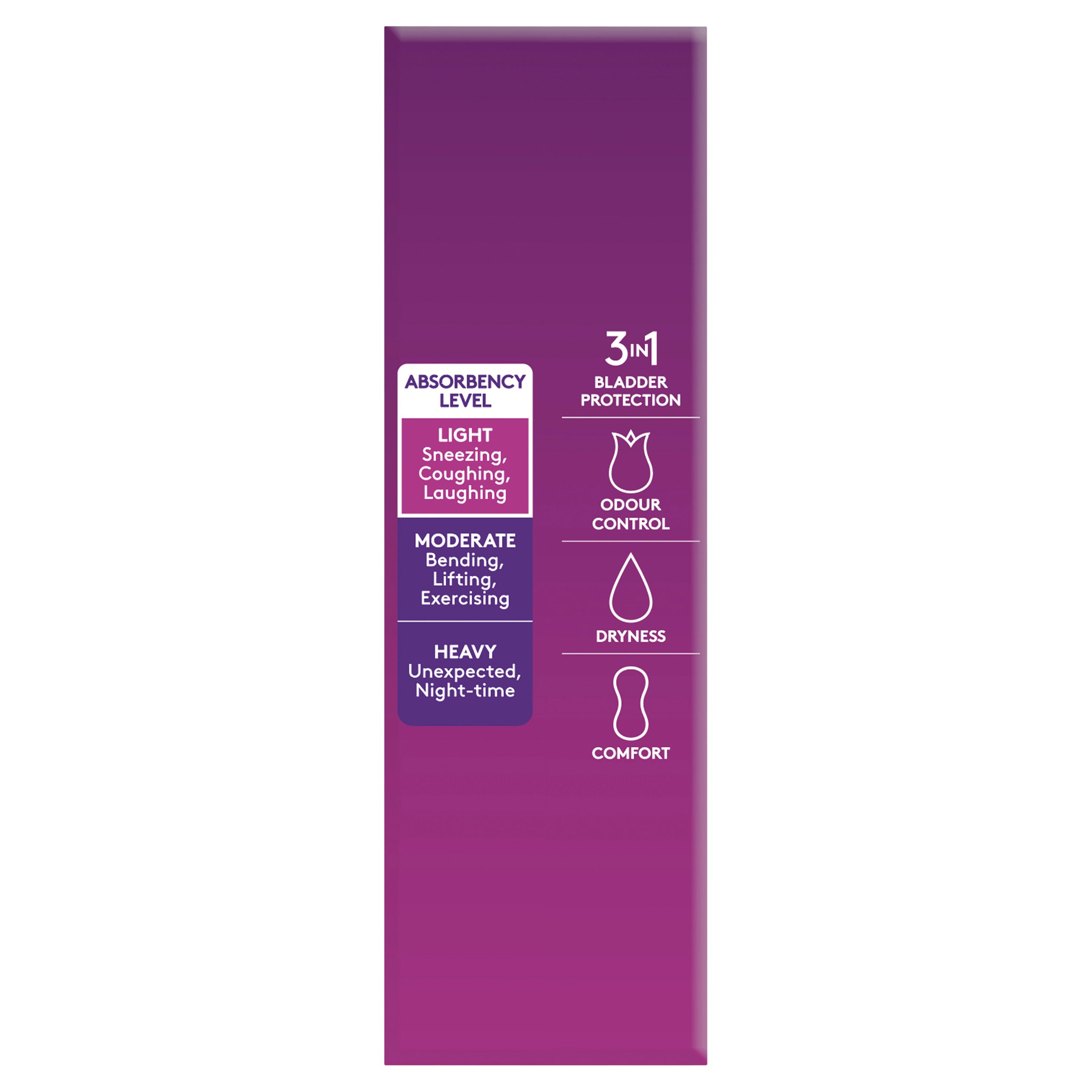 Poise Liners Regular 26 pack - Image 4