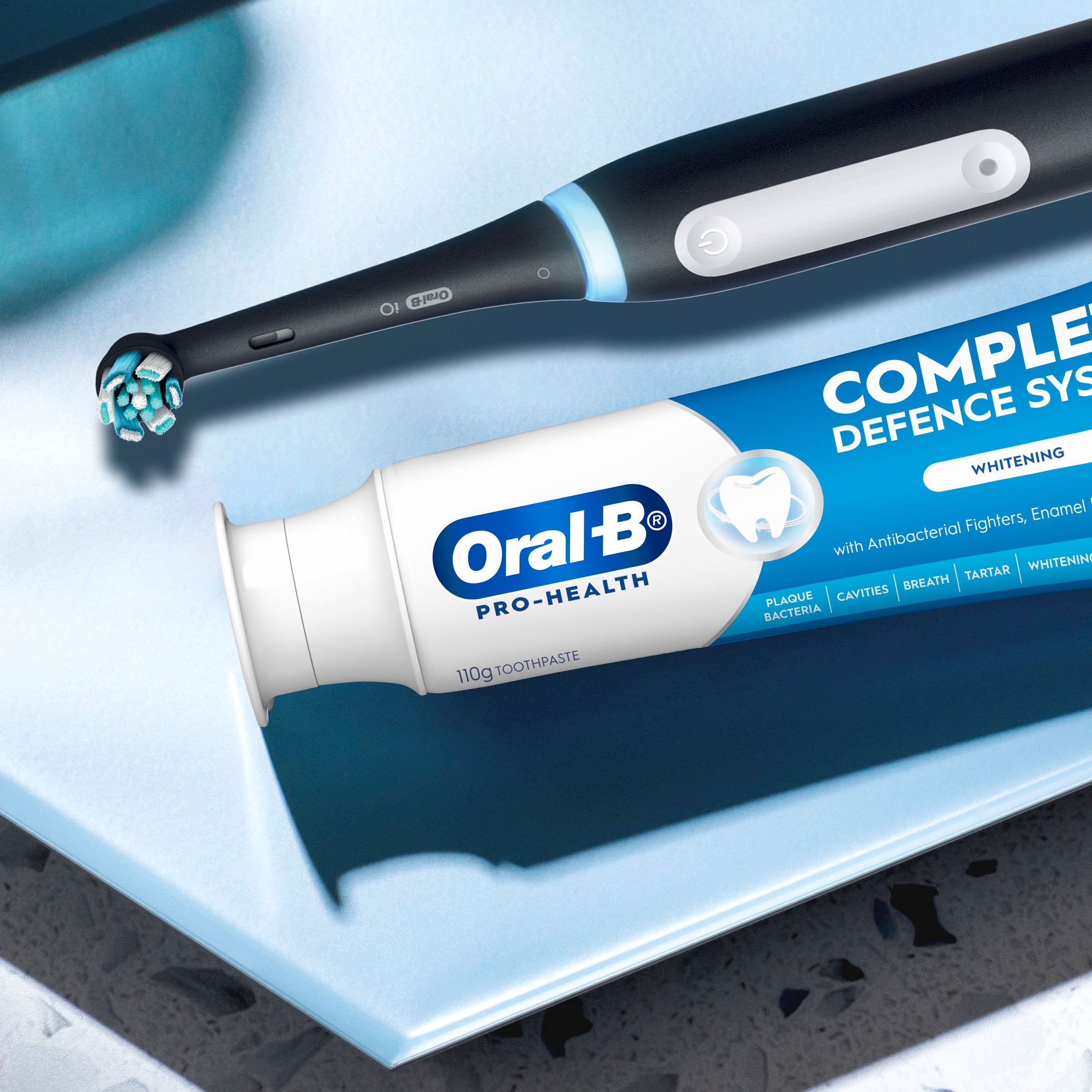 Oral-B Pro Health Complete Defence System Whitening 110g - Image 7