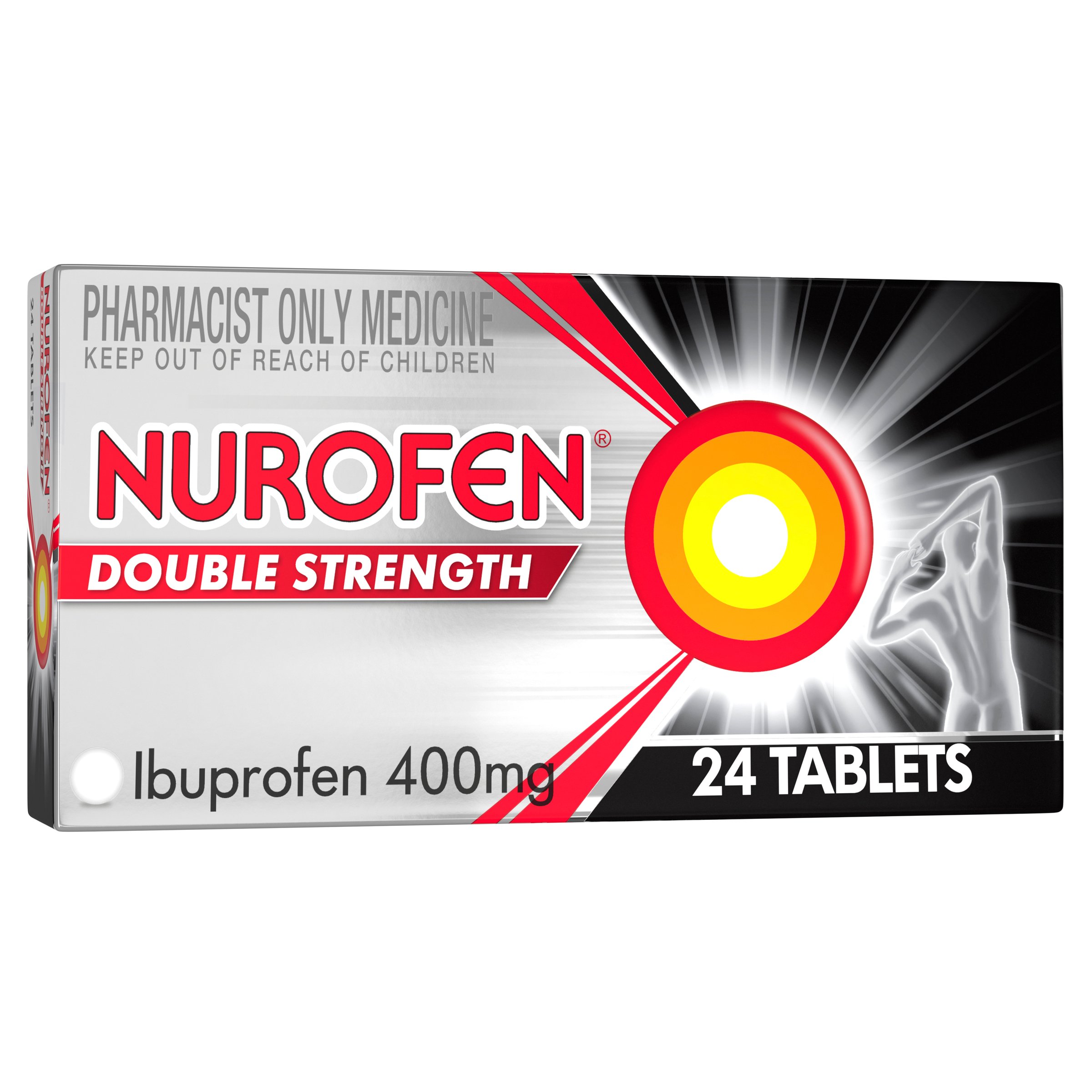 Nurofen Double Strength 400mg - 24 tablets - Image 9