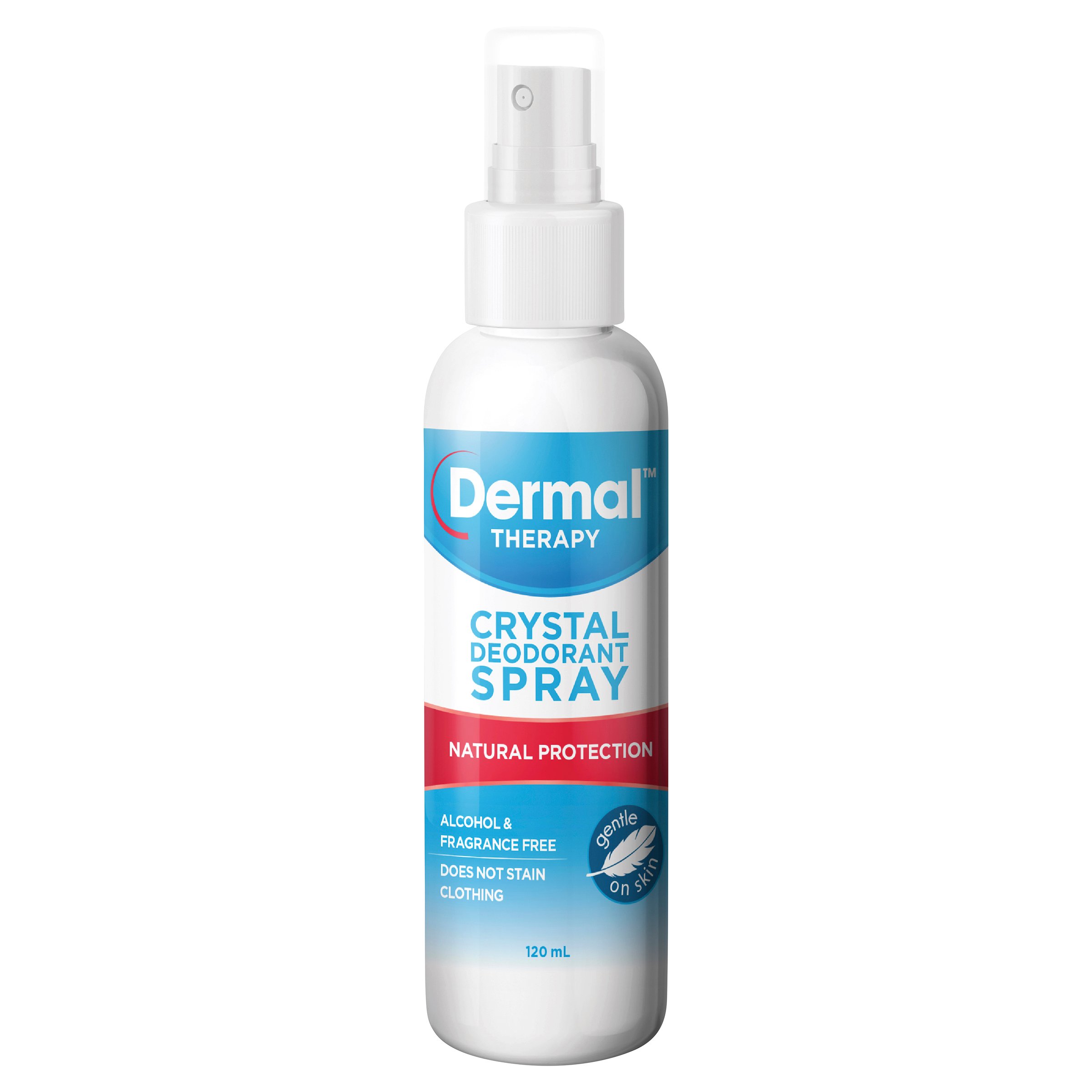 Dermal Therapy Crystal Deodorant Spray 120ml - Image 1