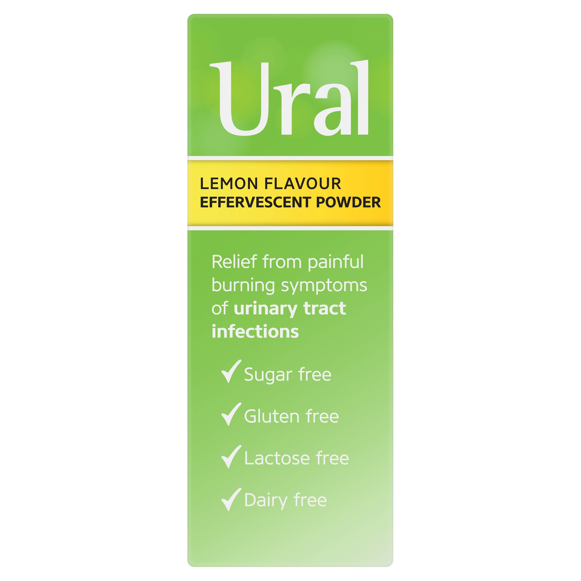 Ural Effervescent Powder Sugar Free 4g - 8 sachets - Image 3