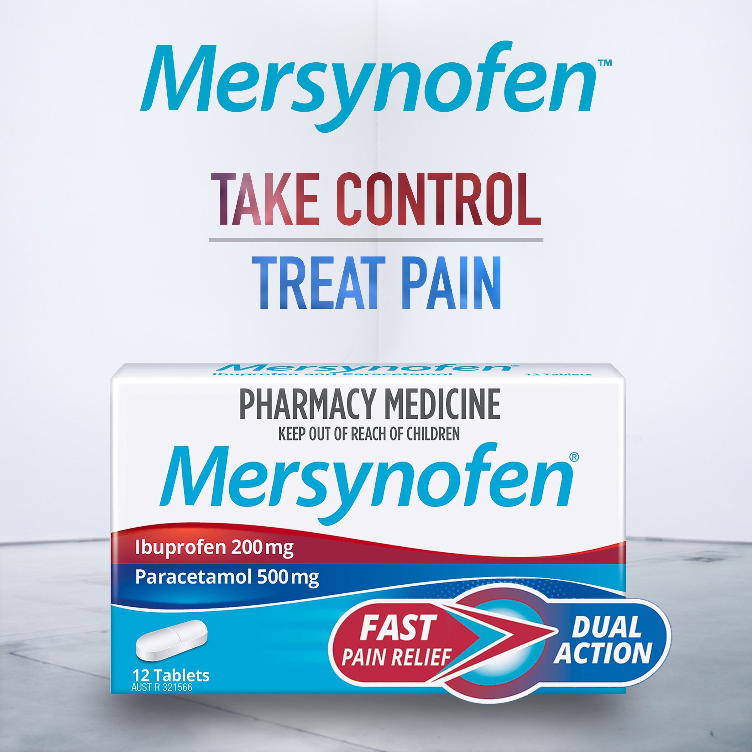Mersynofen Paracetamol & Ibuprofen 12 tablets - Image 4